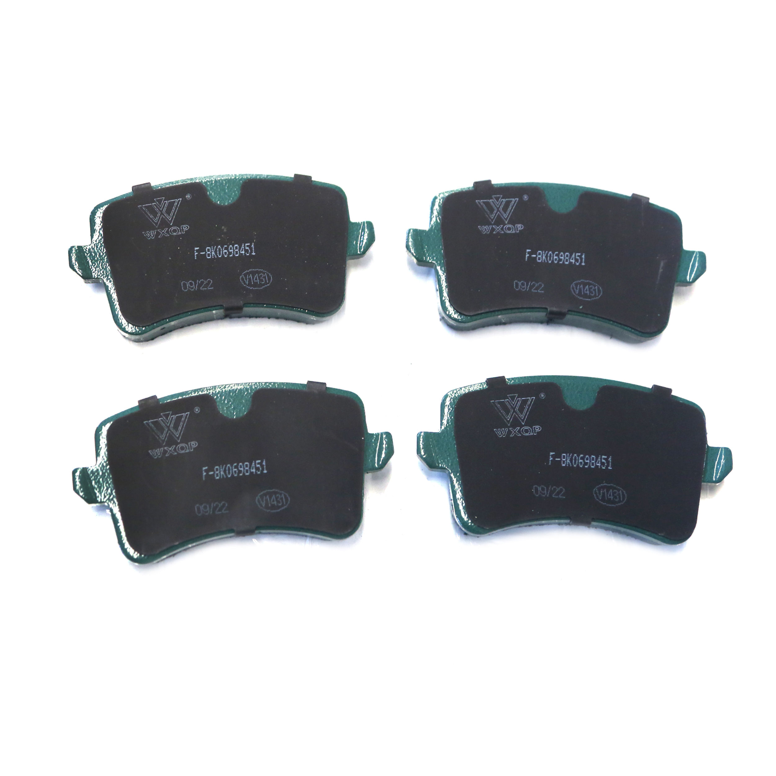 Brake Pad Set, disc brake (340225)