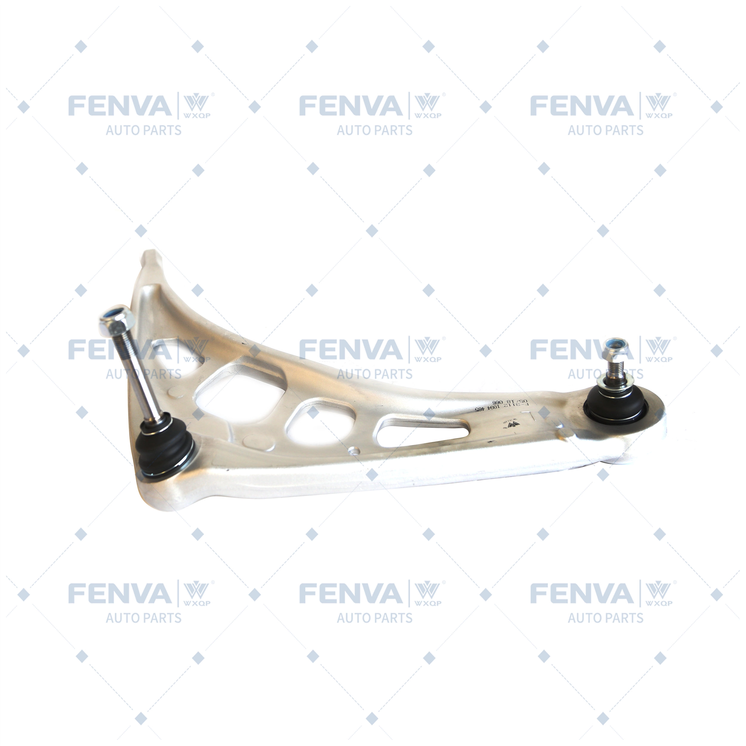 Control/Trailing Arm Kit, wheel suspension
