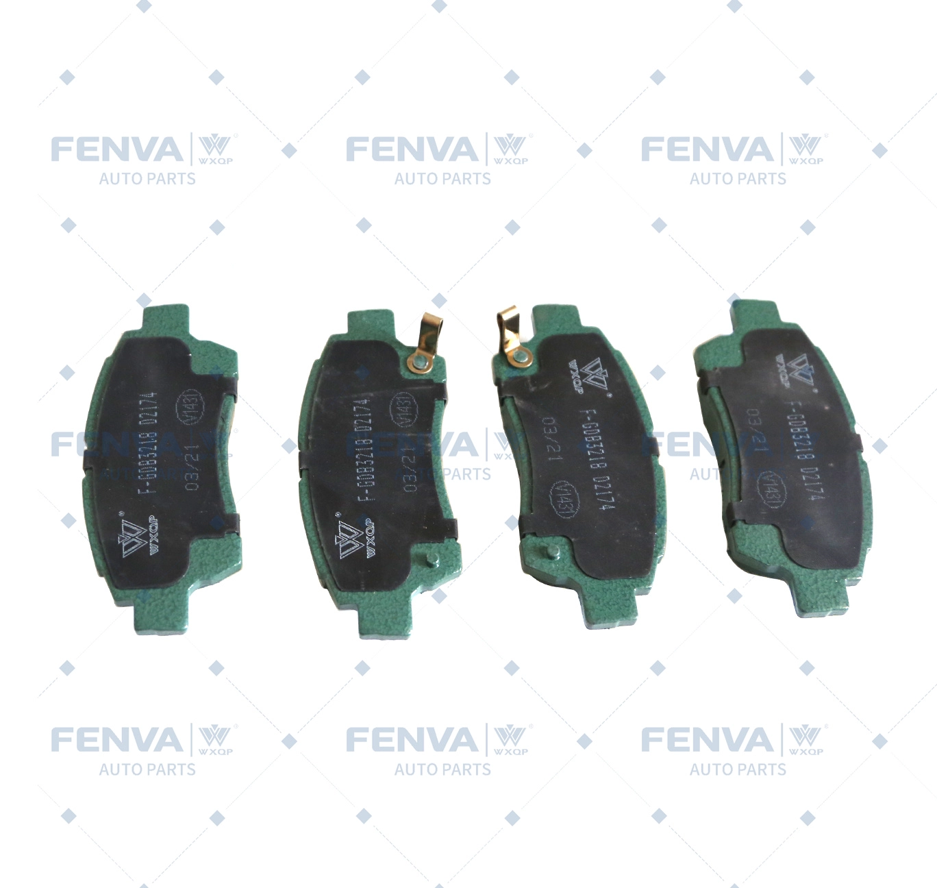 Brake Pad Set, disc brake (40780)