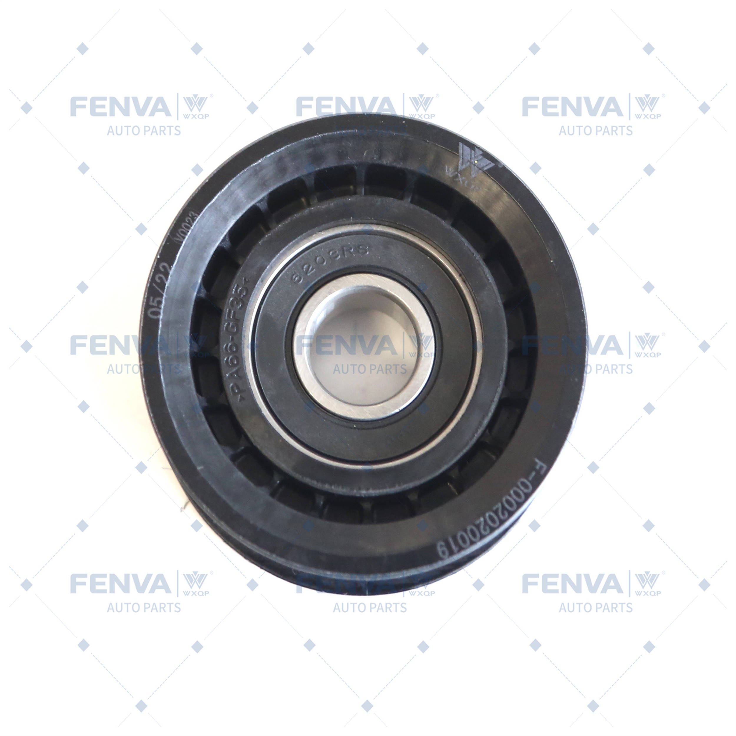 Deflection/Guide Pulley, V-ribbed belt