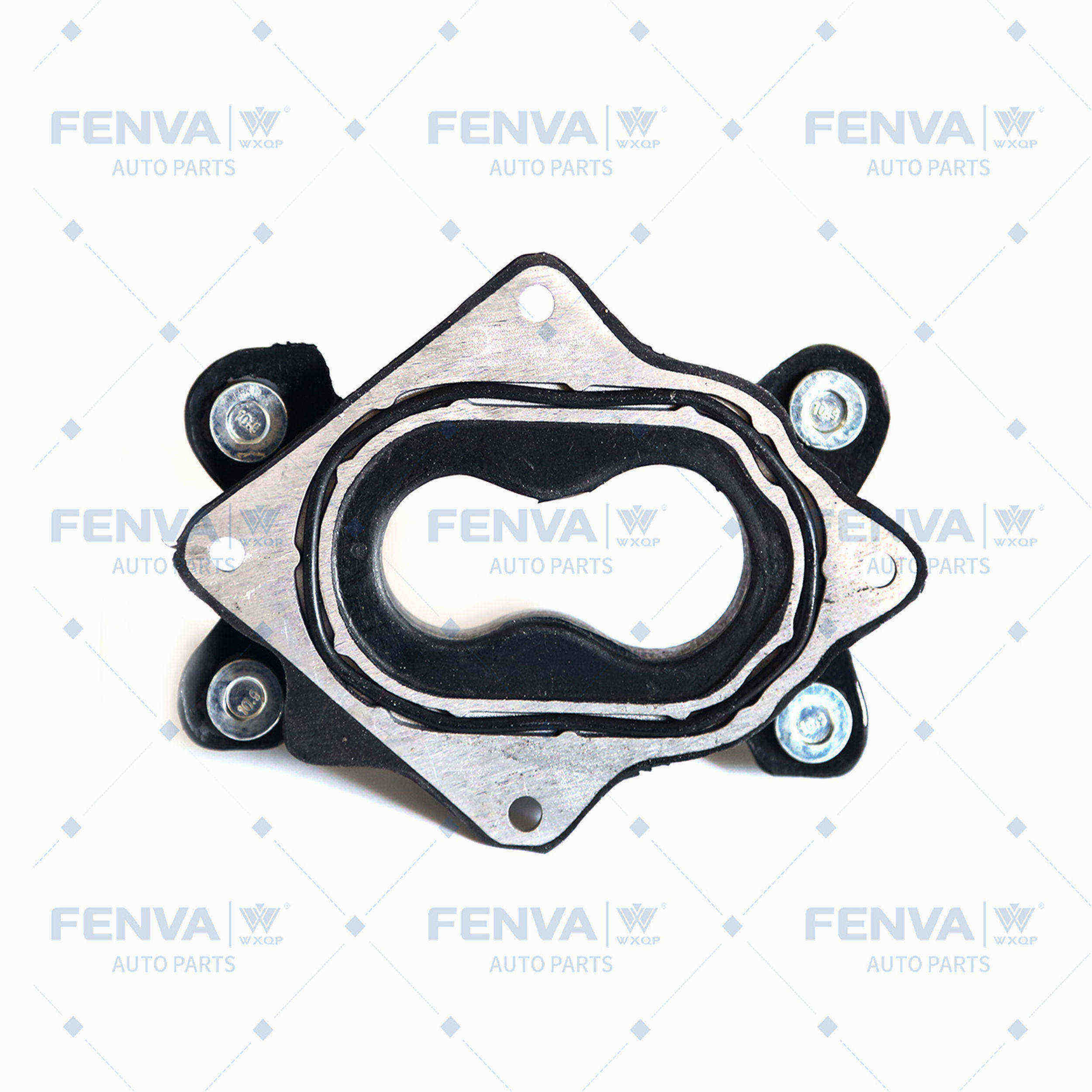 Flange, carburettor