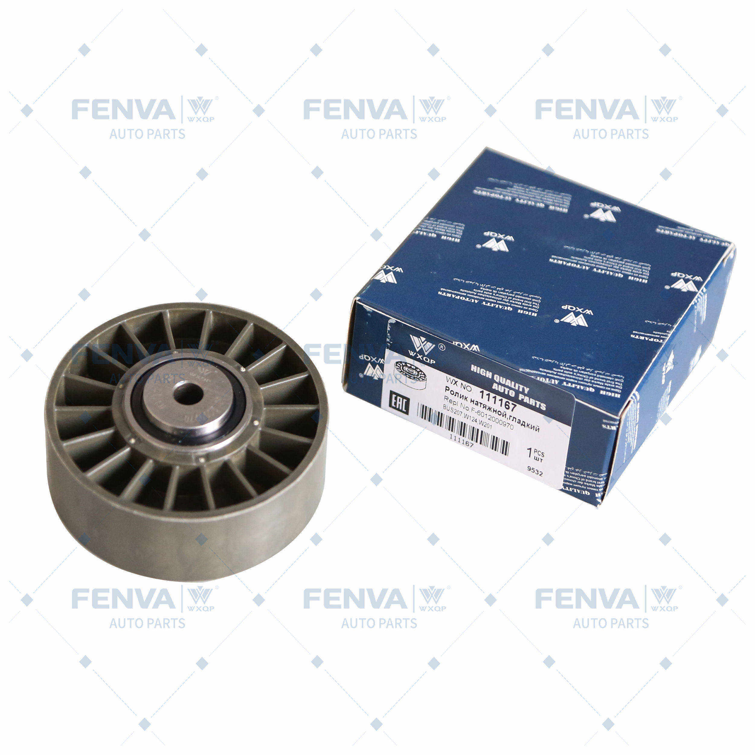 Deflection/Guide Pulley, V-ribbed belt