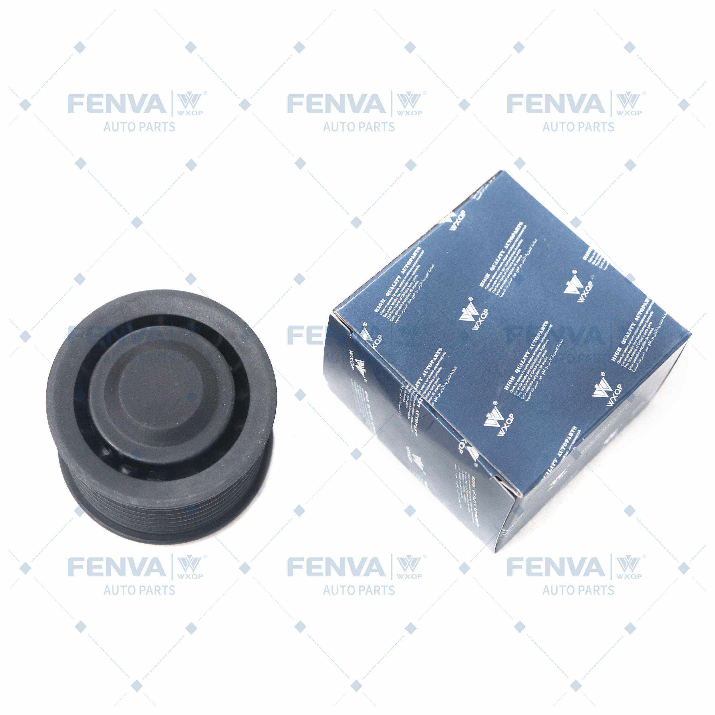 Deflection/Guide Pulley, V-ribbed belt