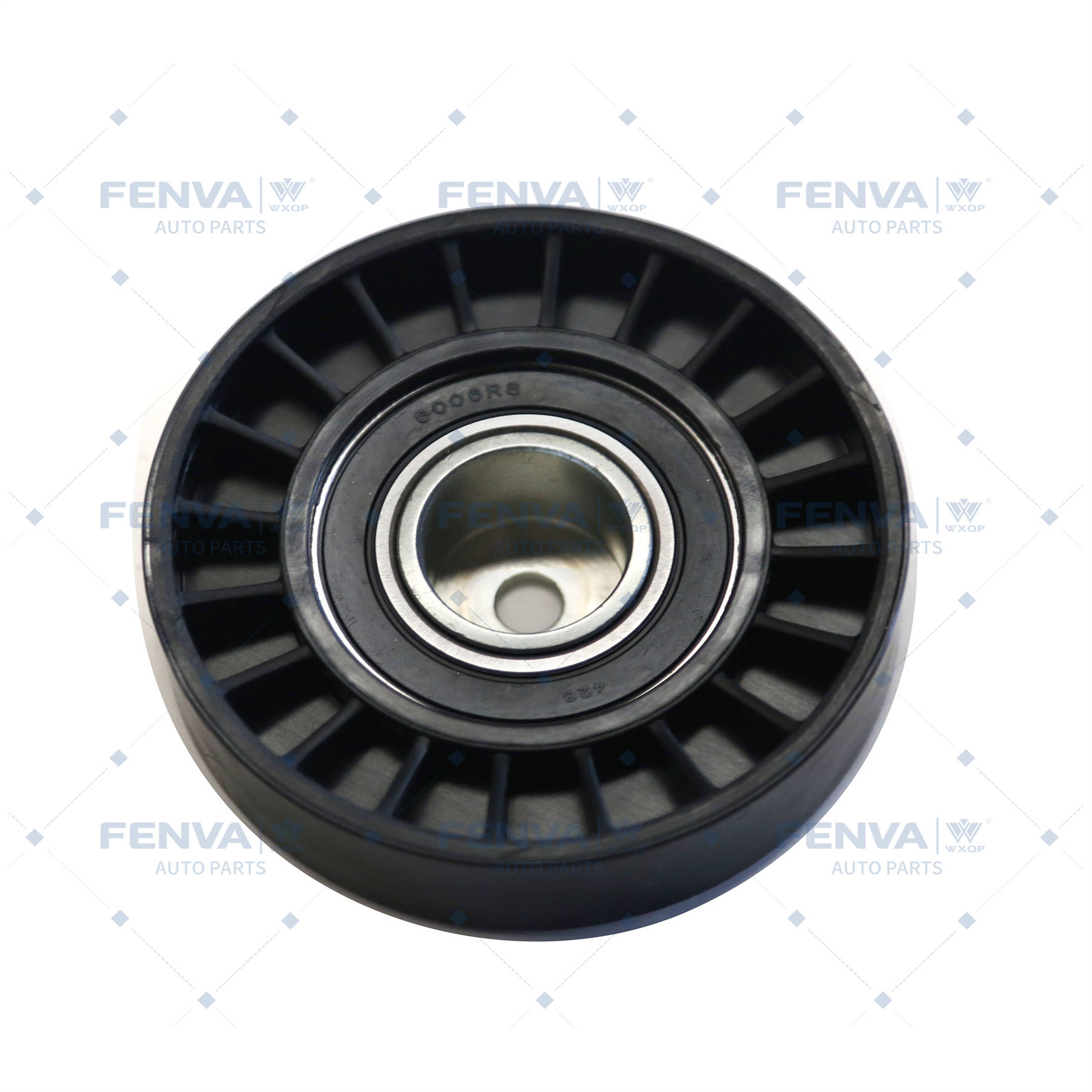 Deflection/Guide Pulley, V-ribbed belt