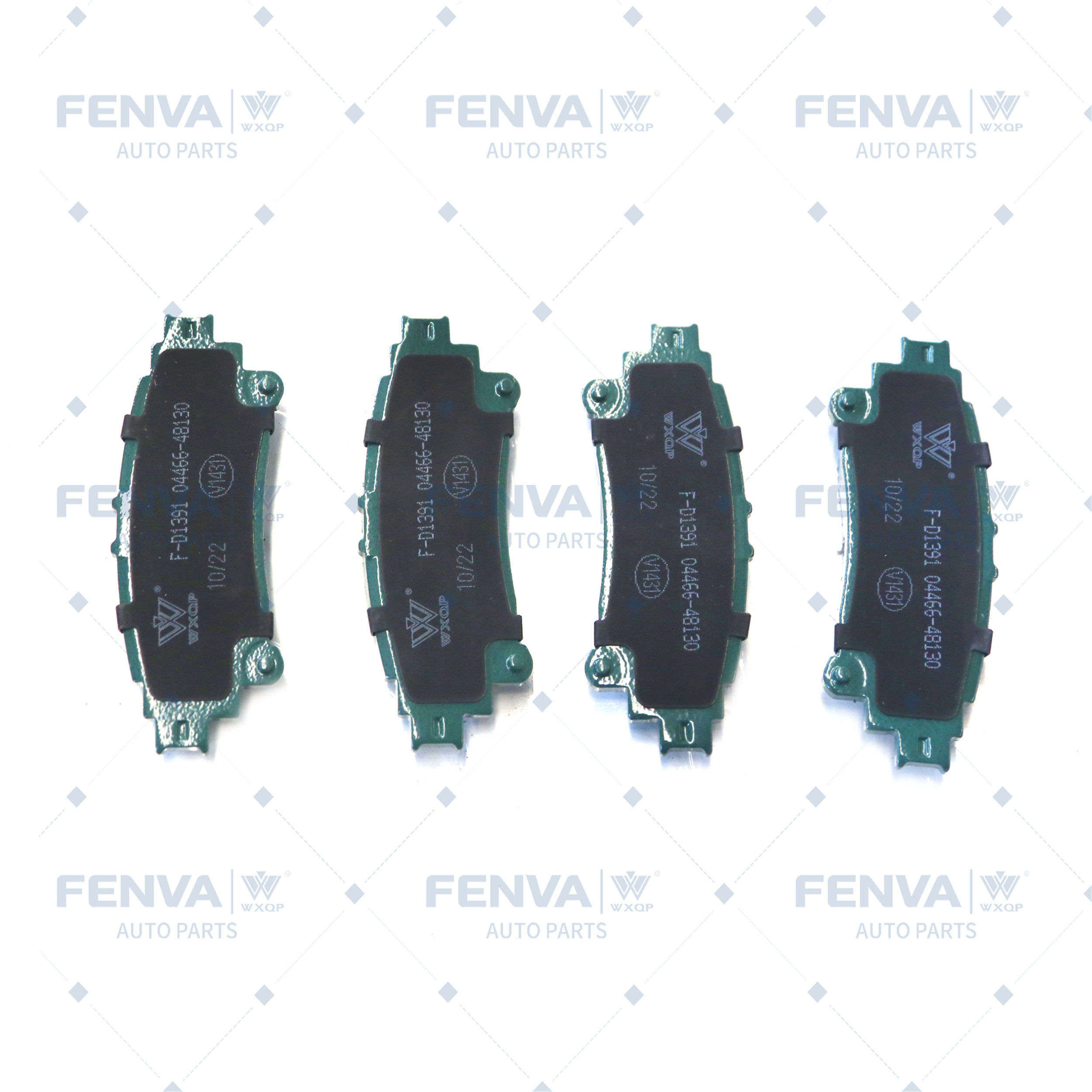Brake Pad Set, disc brake (43369)