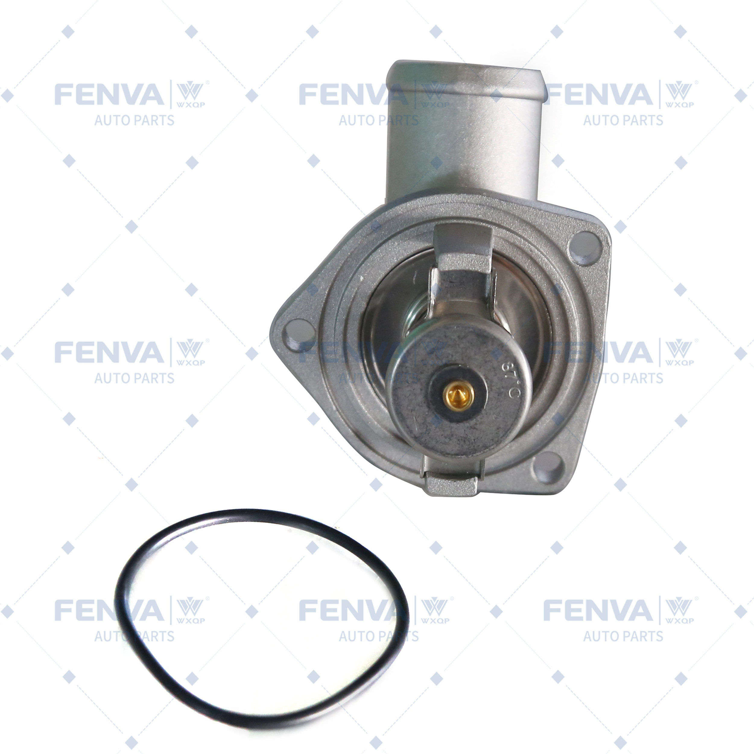 Thermostat, coolant
