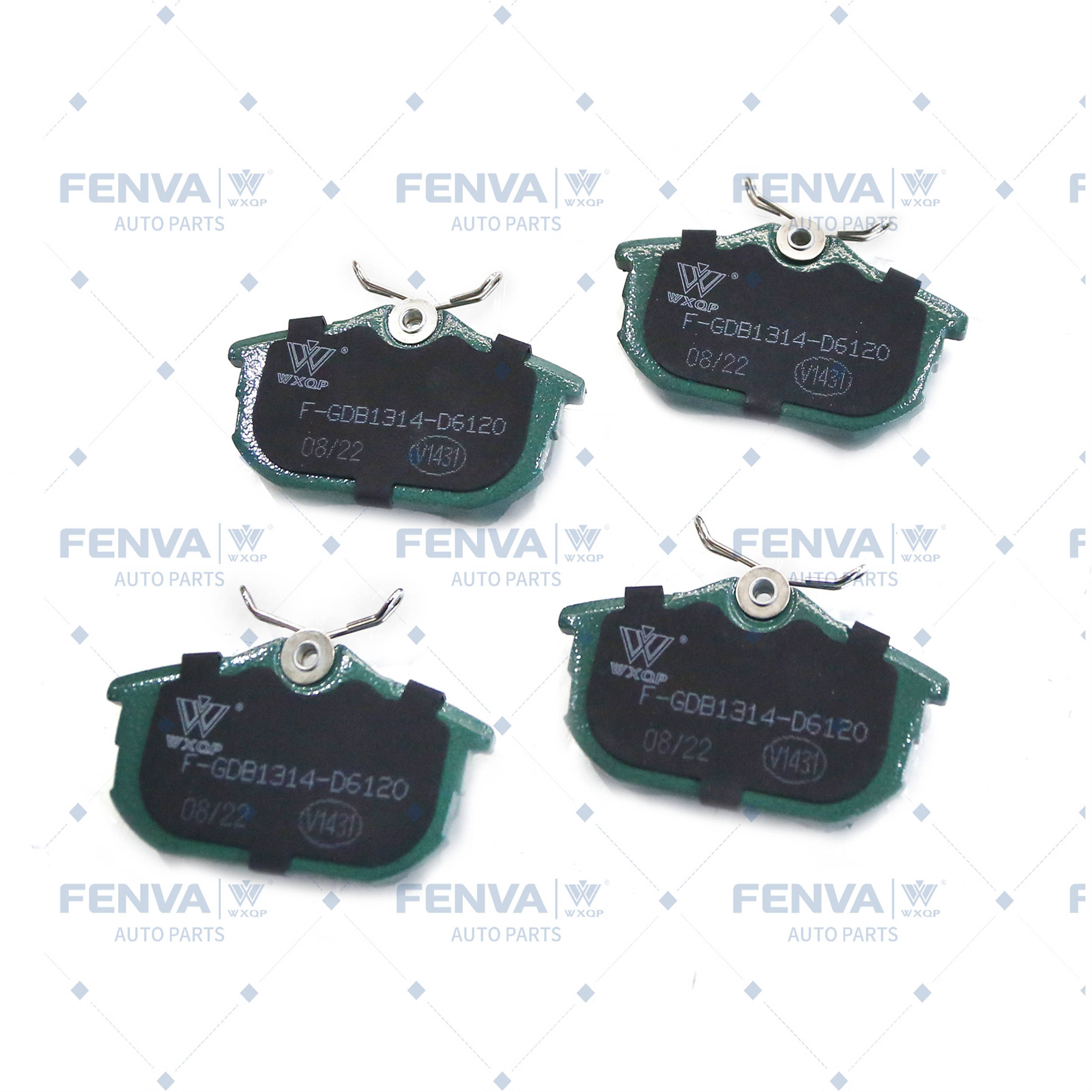 Brake Pad Set, disc brake (40411)