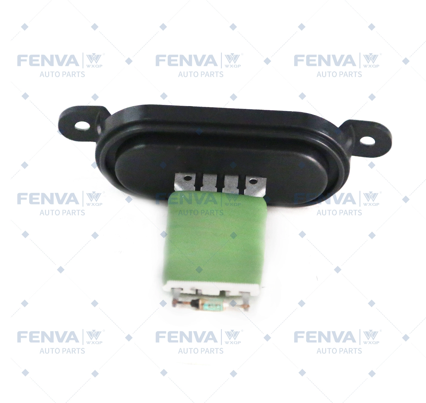 Resistor, interior blower