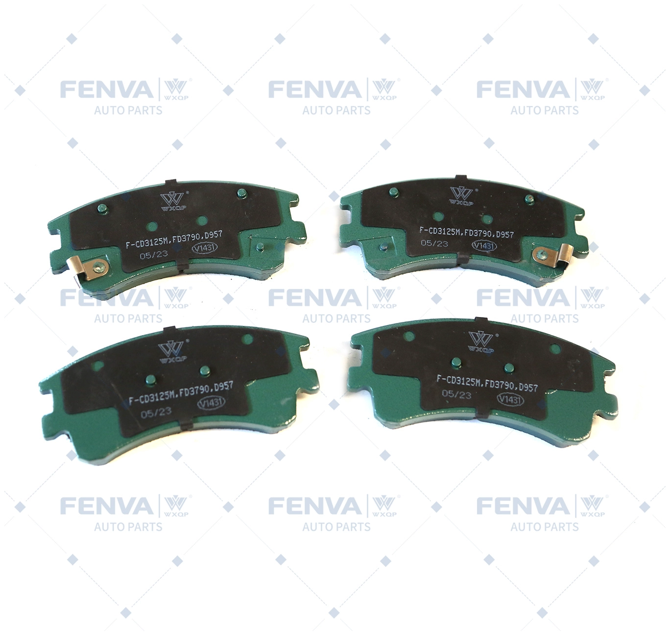 Brake Pad Set, disc brake (30877)