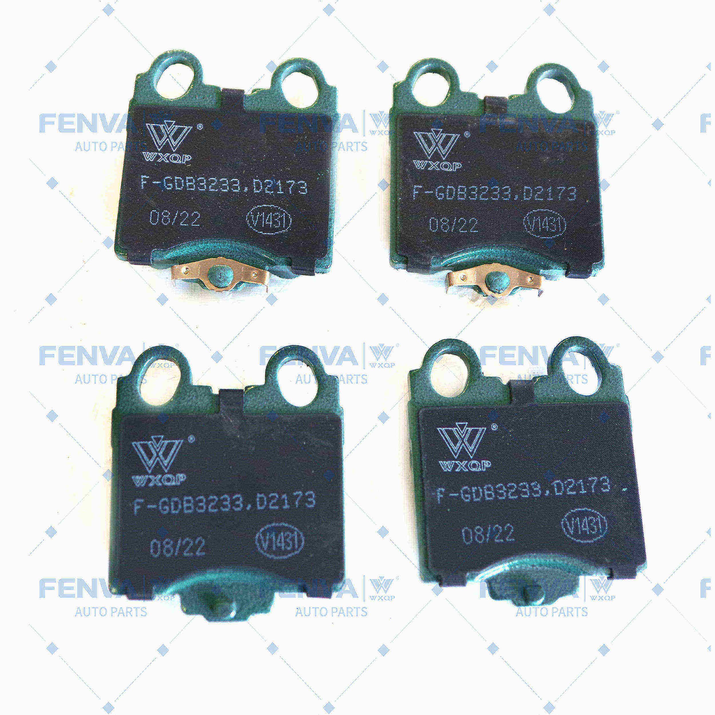 Brake Pad Set, disc brake (40176)