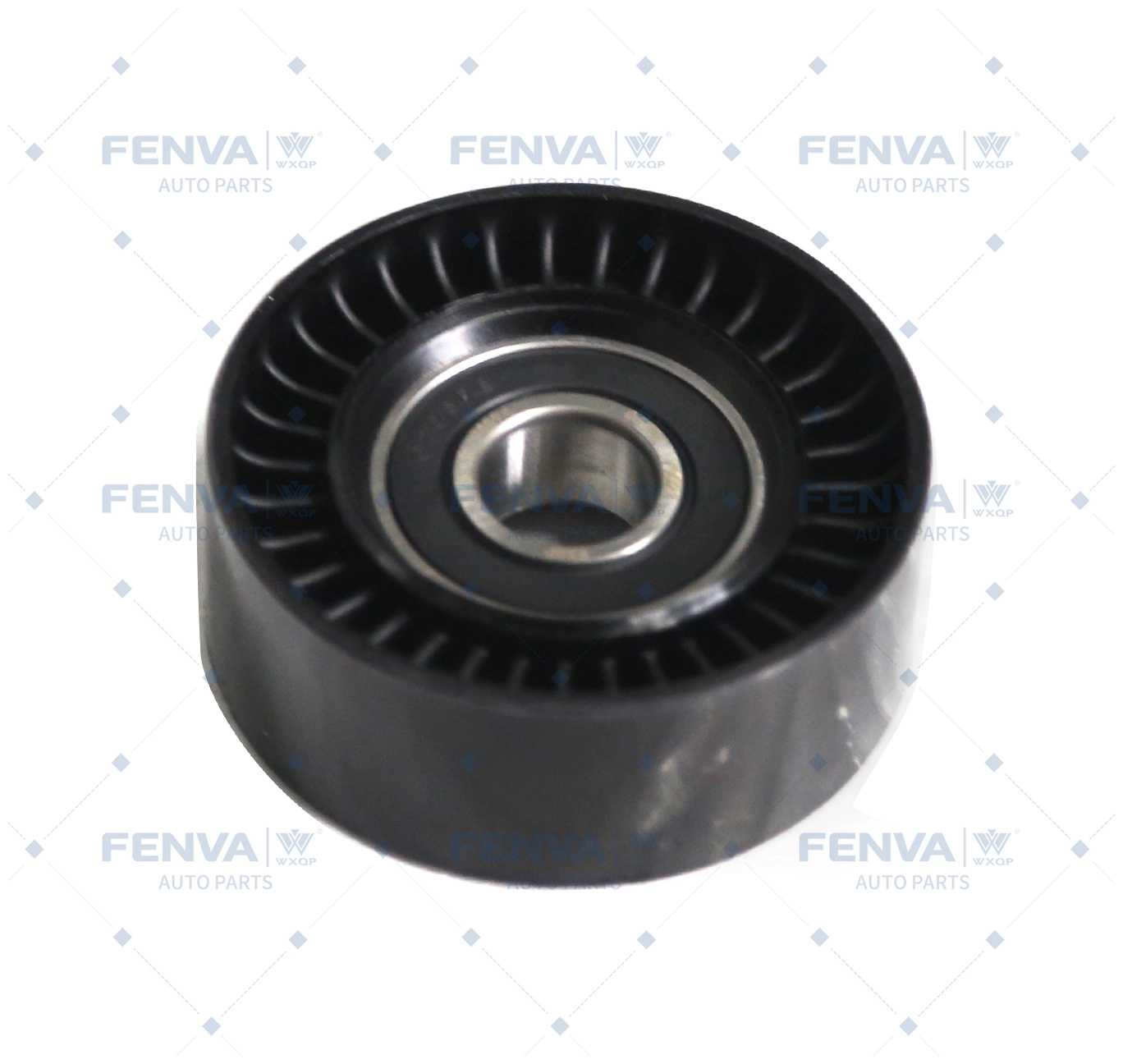 Deflection/Guide Pulley, V-ribbed belt