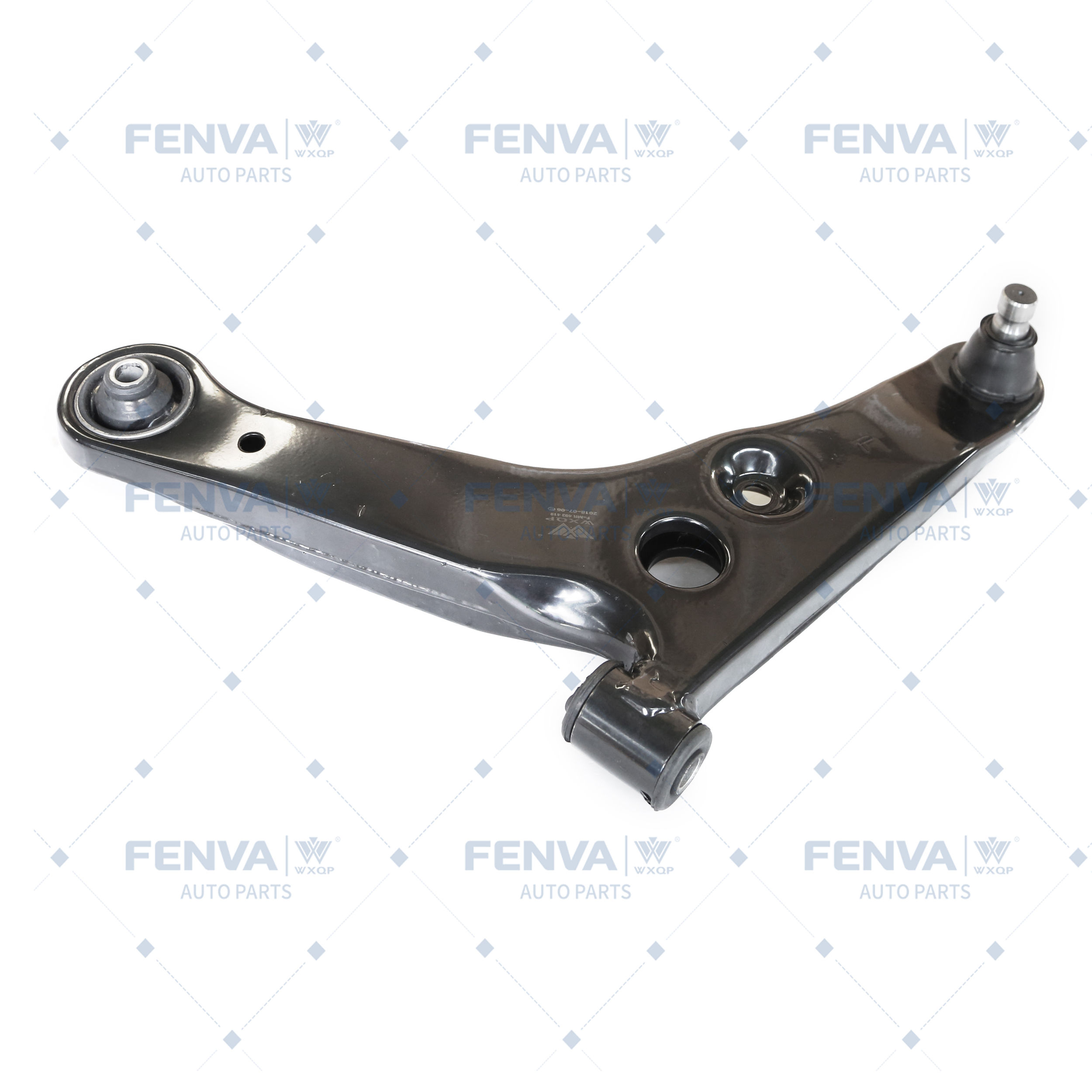 Control/Trailing Arm, wheel suspension