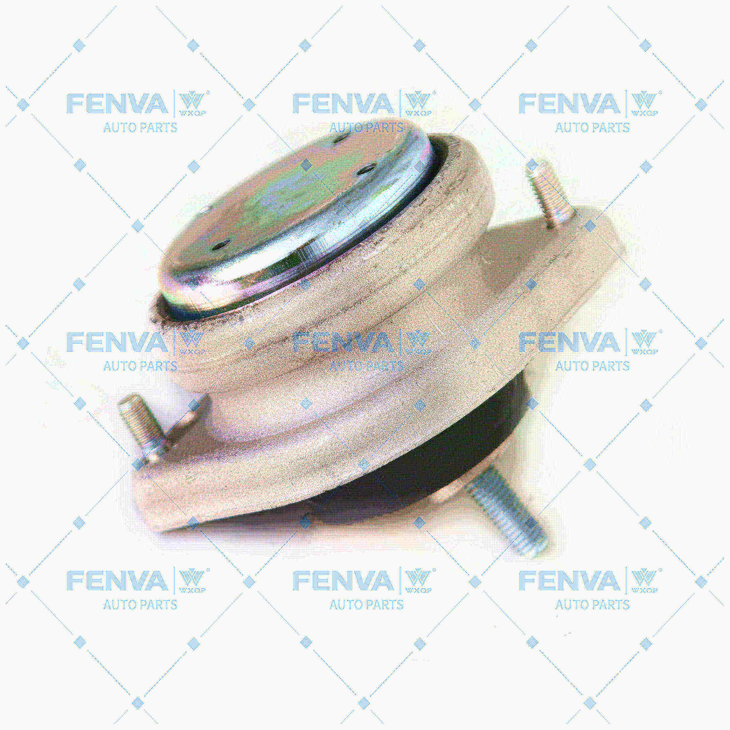 Mounting, engine