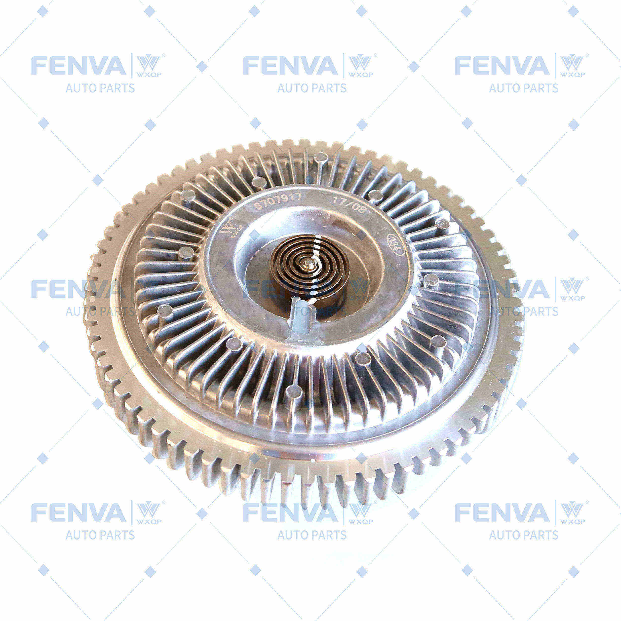 Clutch, radiator fan