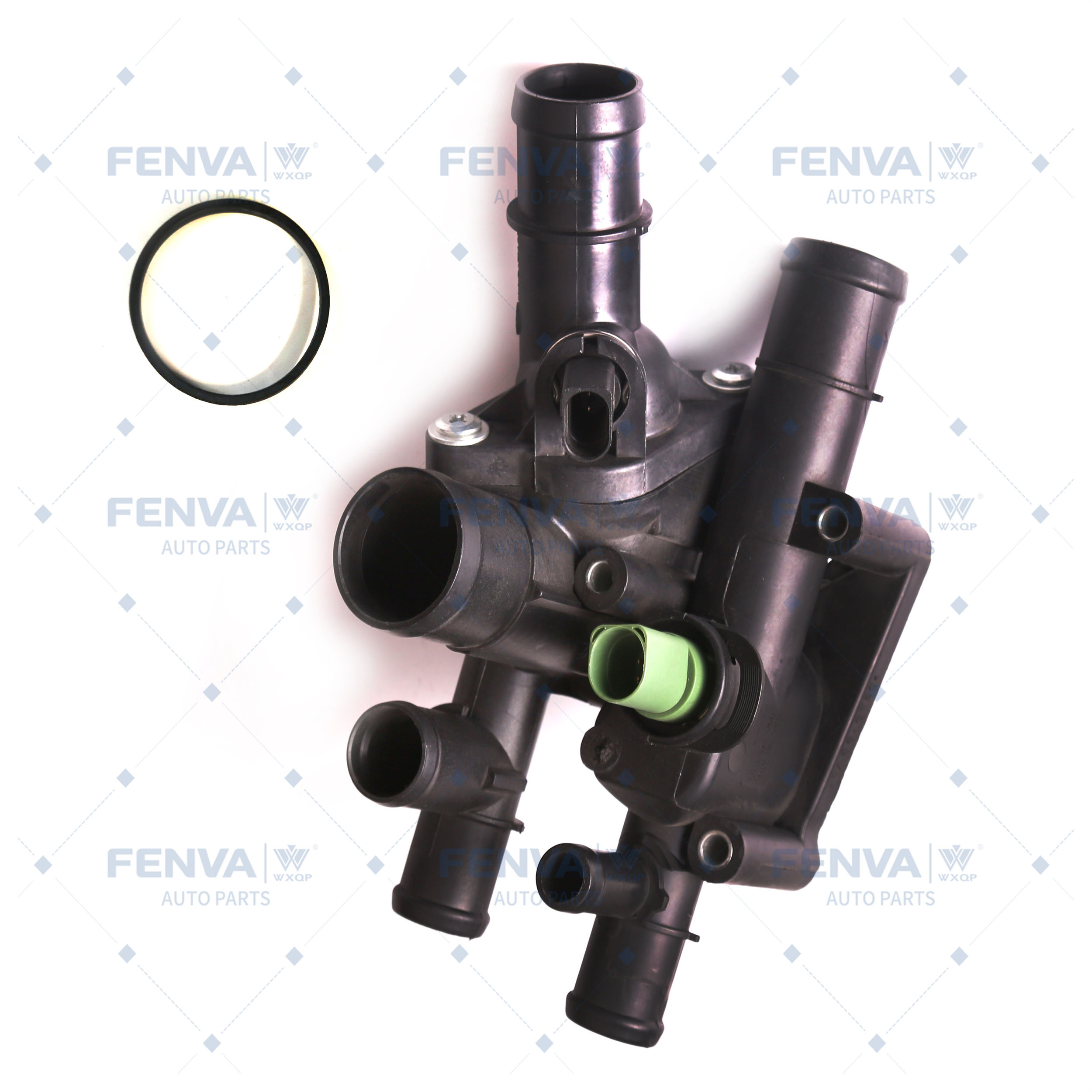 Thermostat, coolant