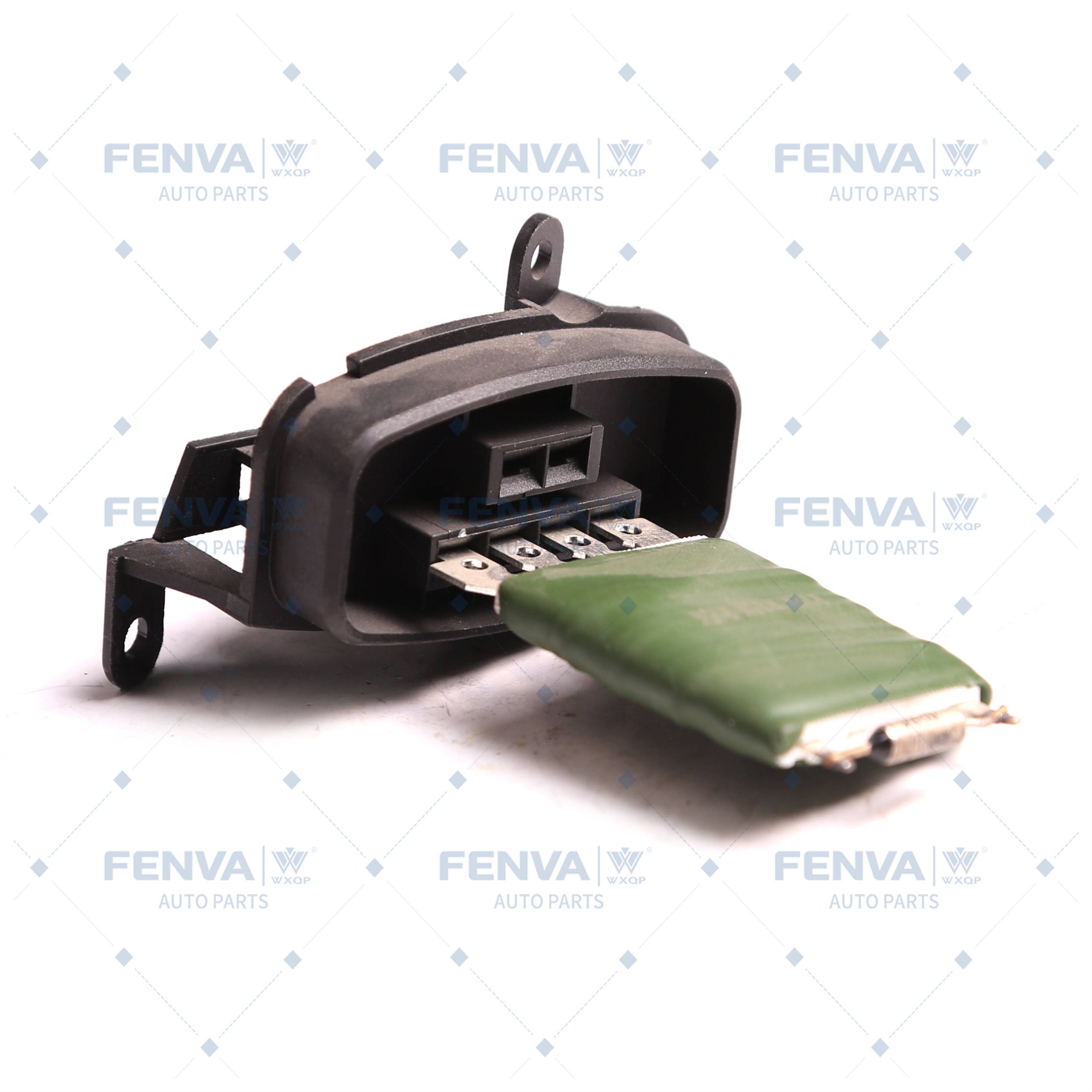 Resistor, interior blower