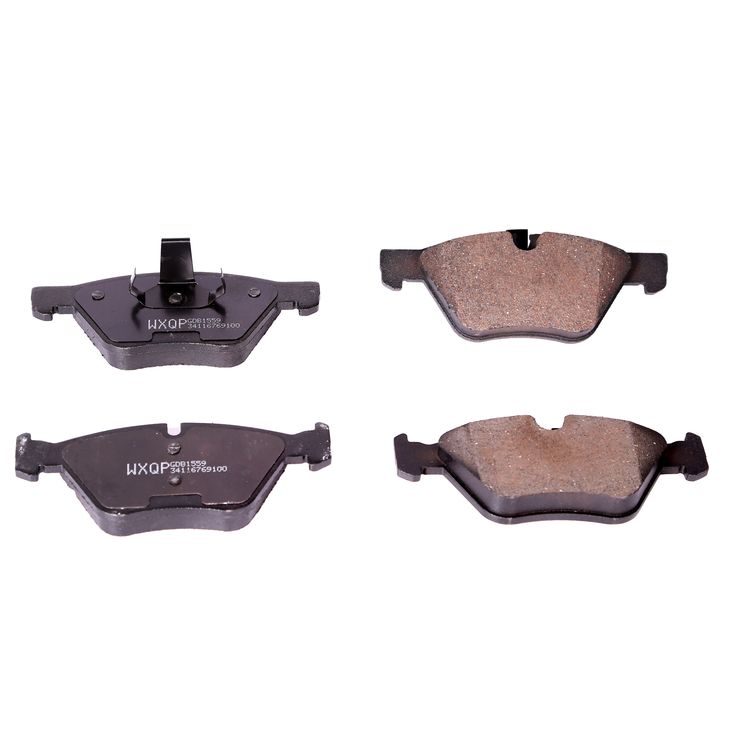 Brake Pad Set, disc brake (240225)