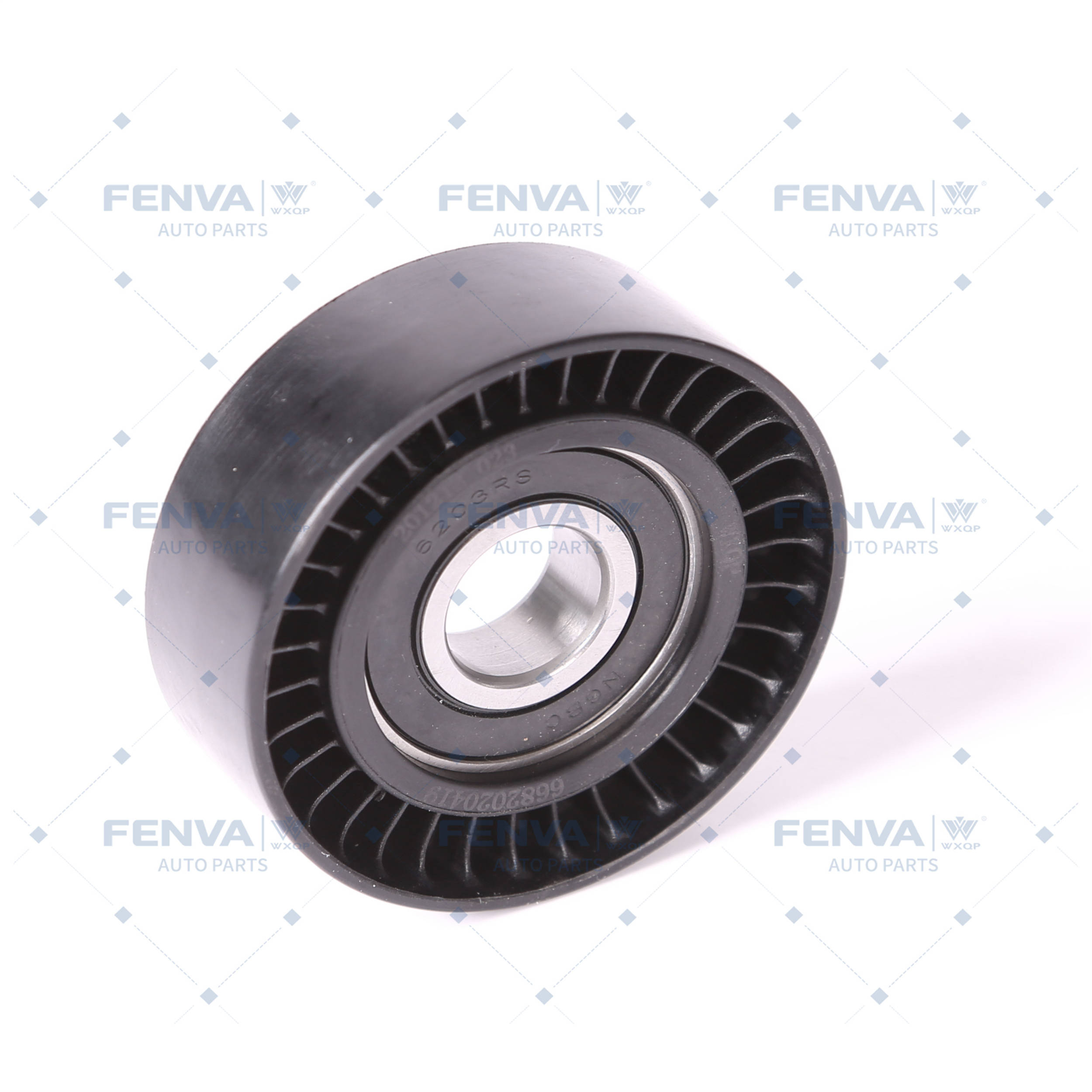 Deflection/Guide Pulley, V-ribbed belt