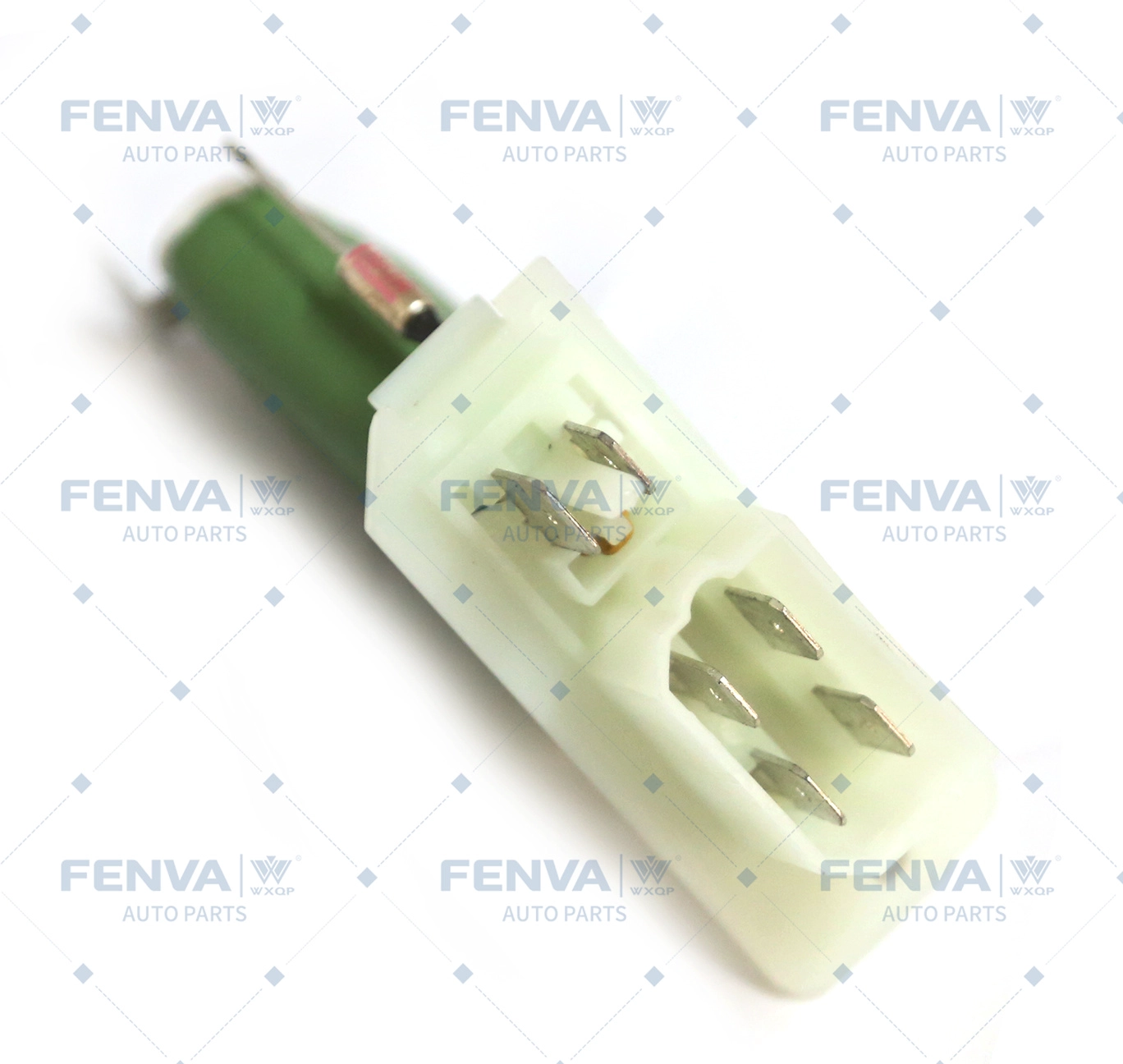 Resistor, interior blower