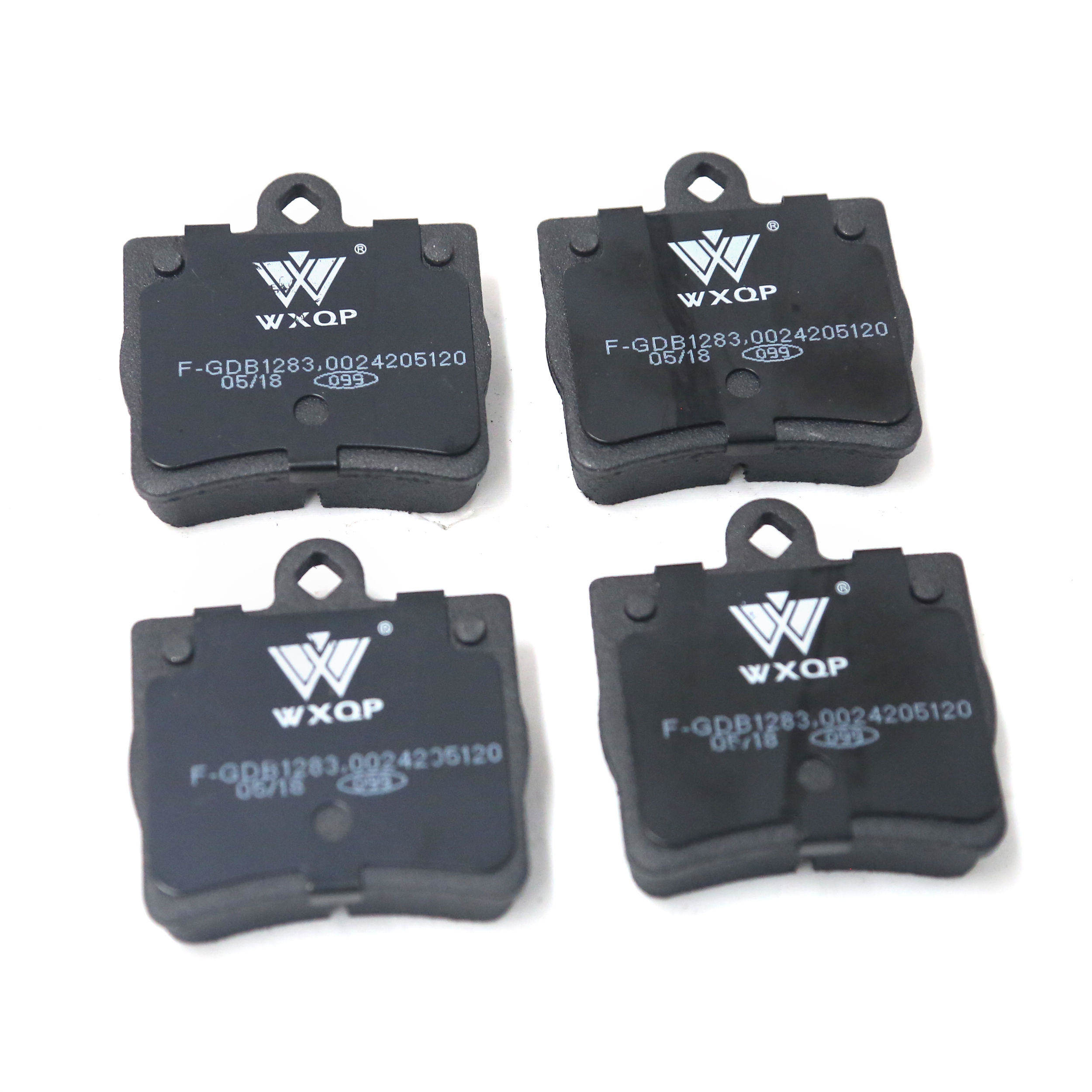 Brake Pad Set, disc brake (140219)