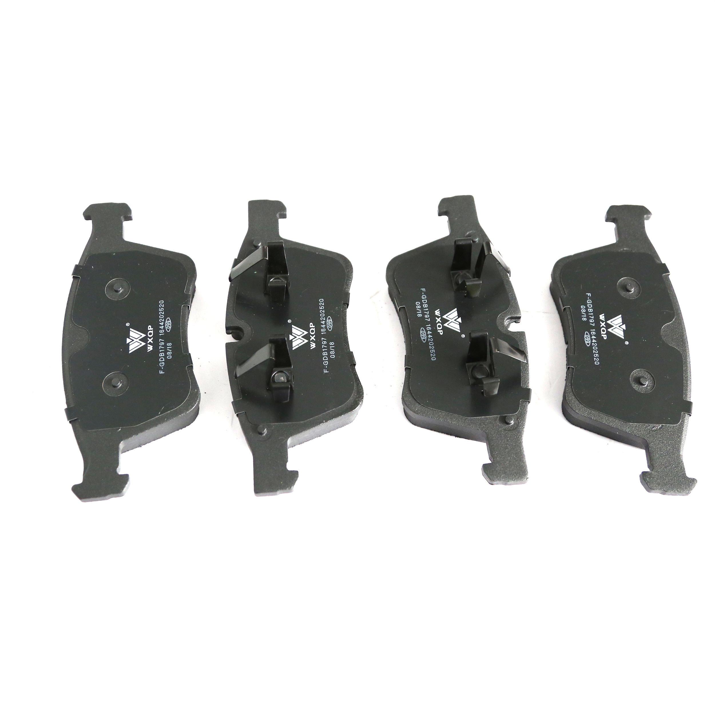 Brake Pad Set, disc brake (141143)