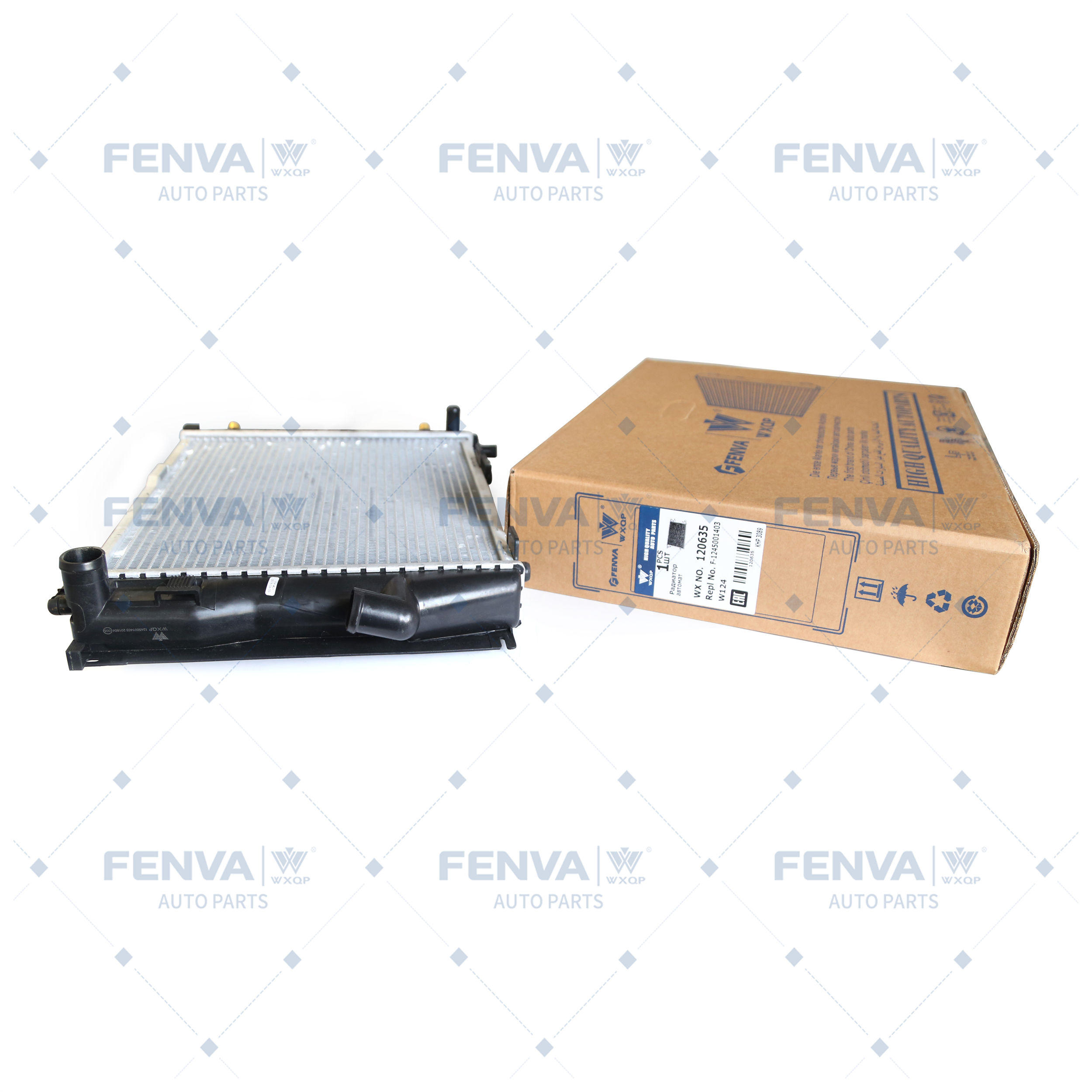 Radiator, engine cooling