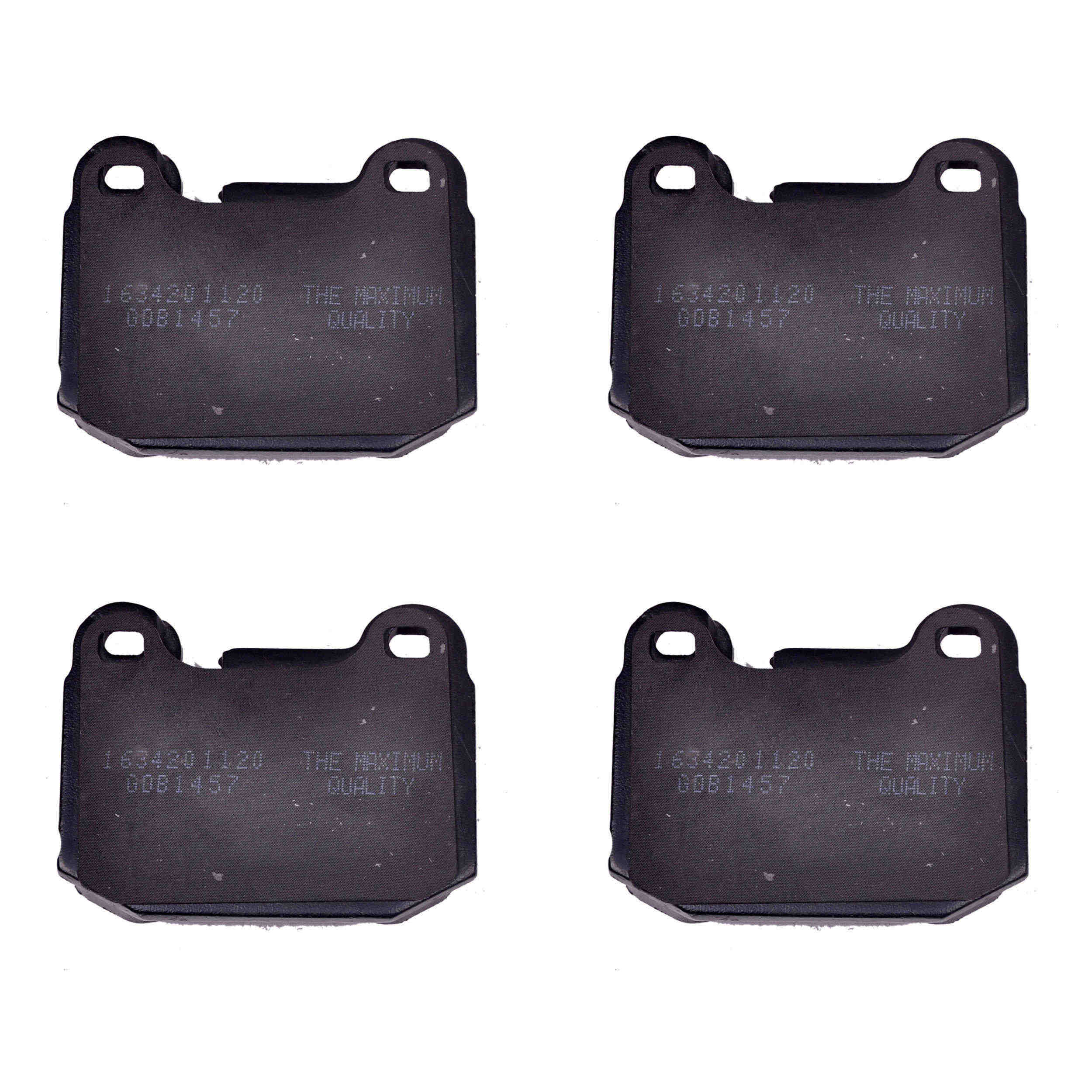 Brake Pad Set, disc brake (140211)