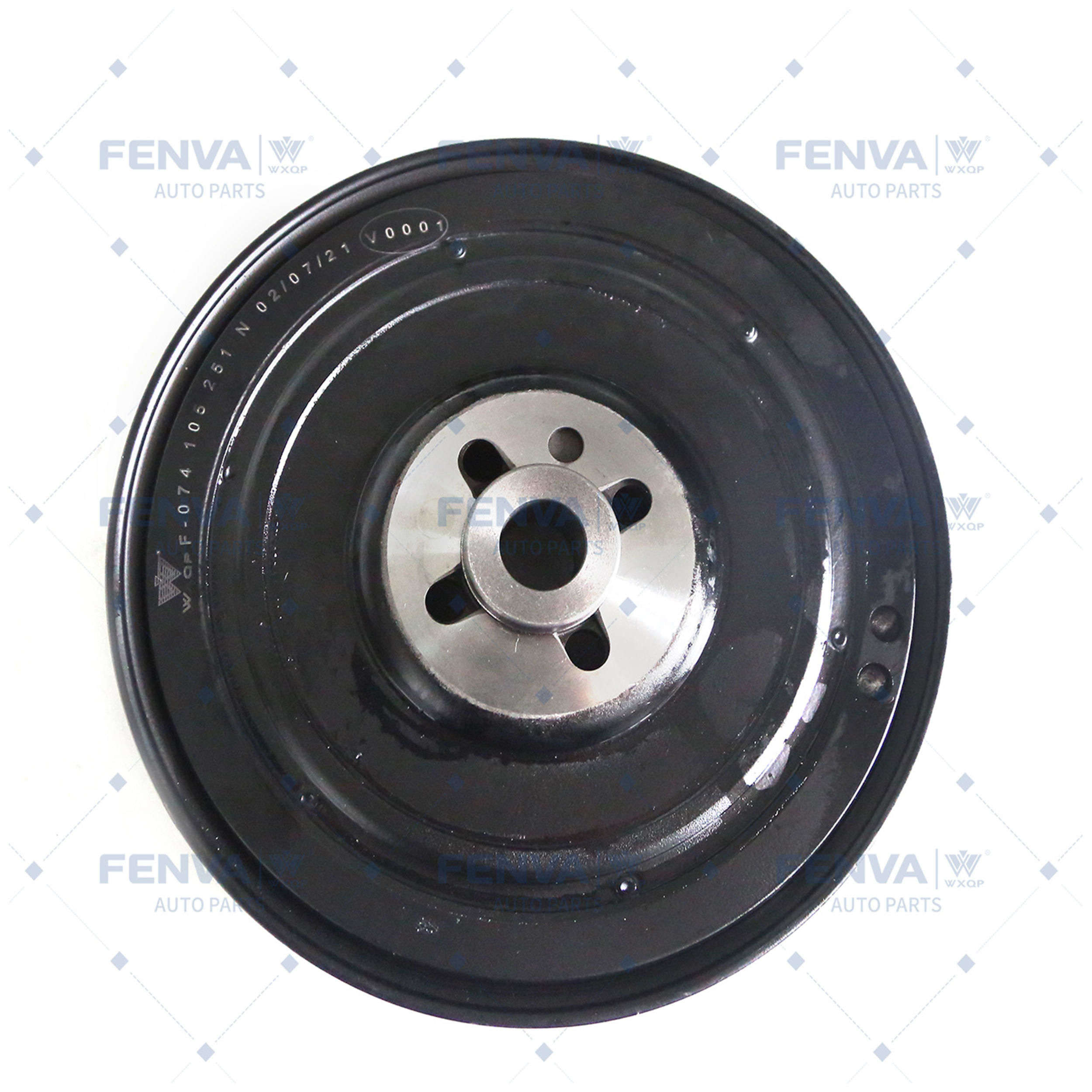 Belt Pulley, crankshaft