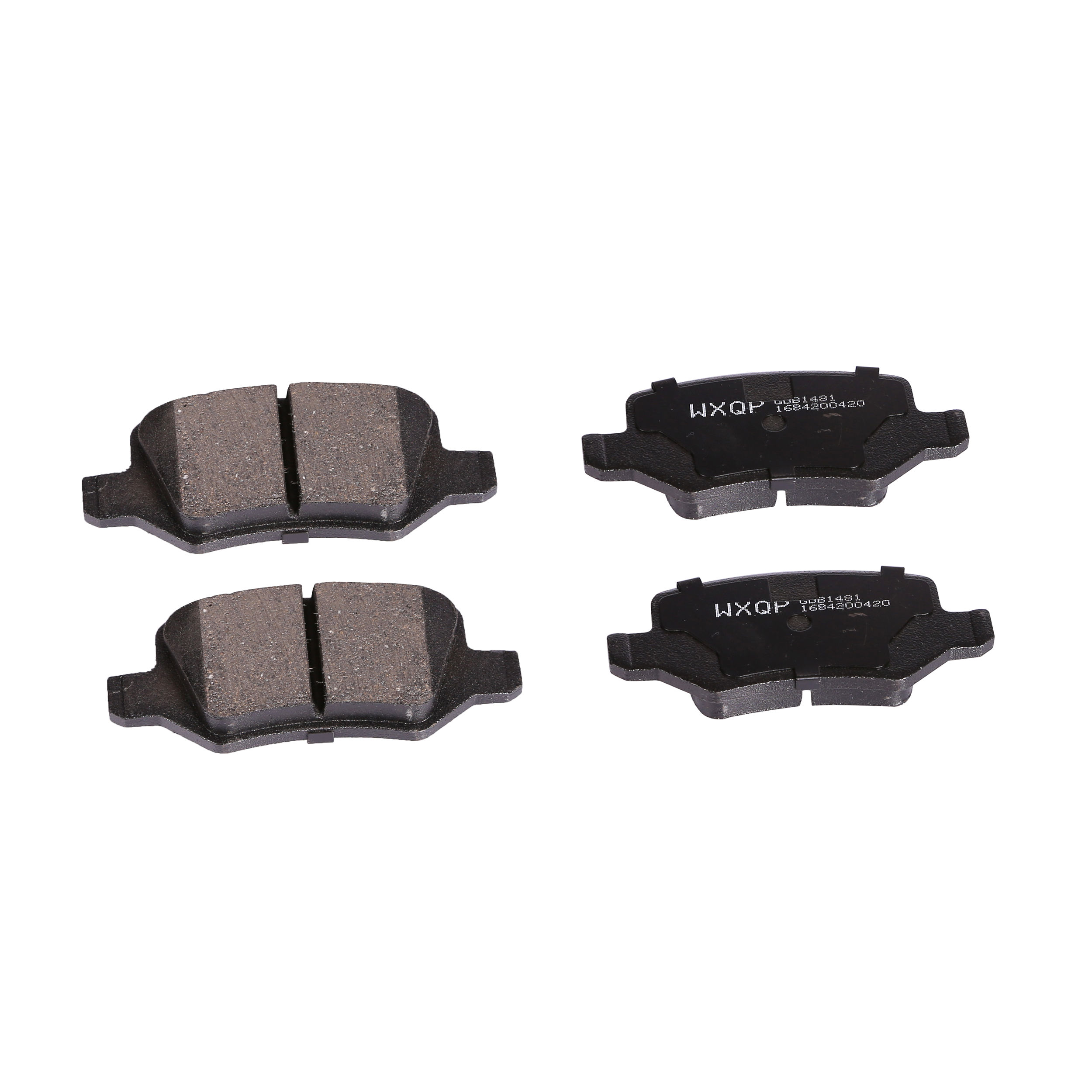 Brake Pad Set, disc brake (140573)