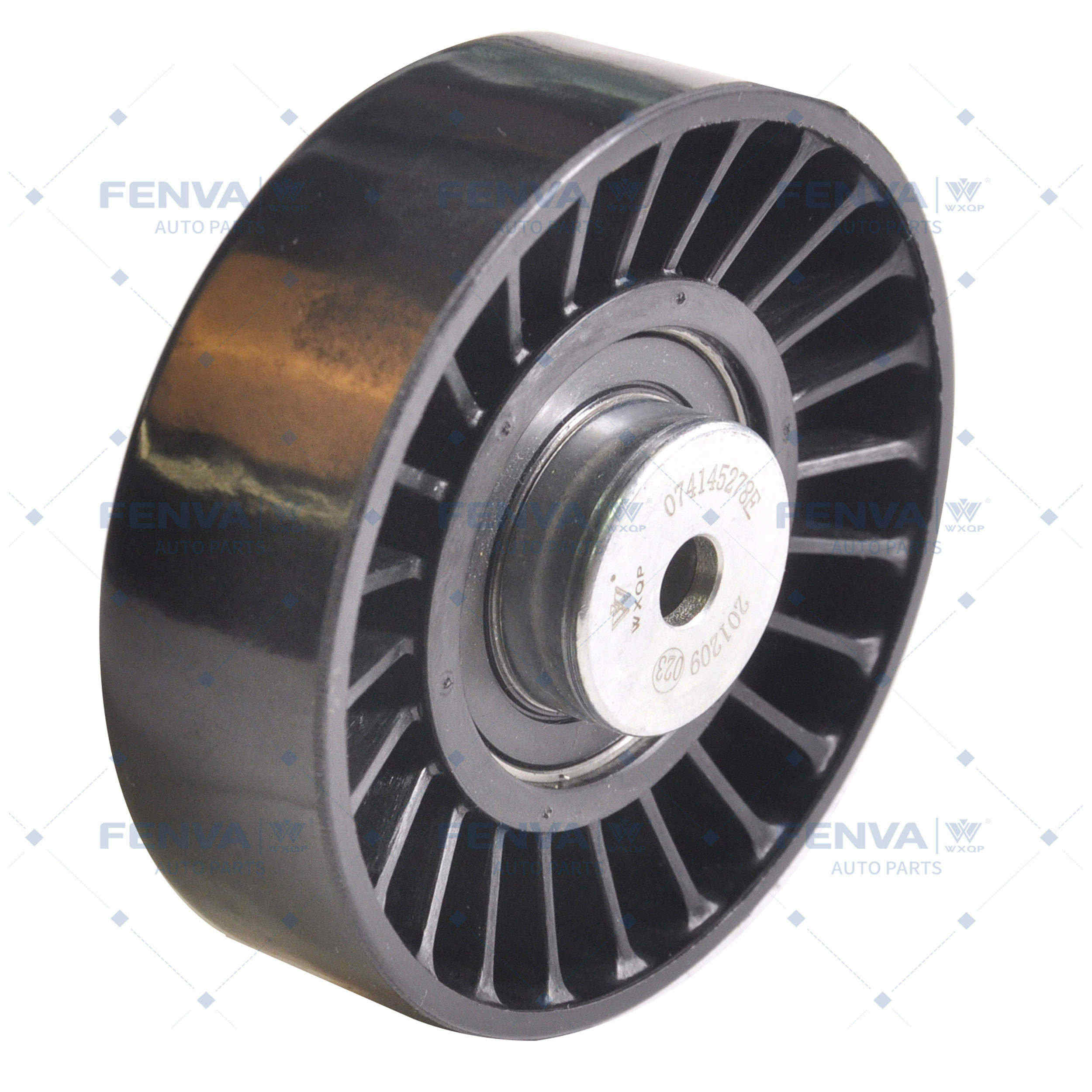 Deflection/Guide Pulley, V-ribbed belt