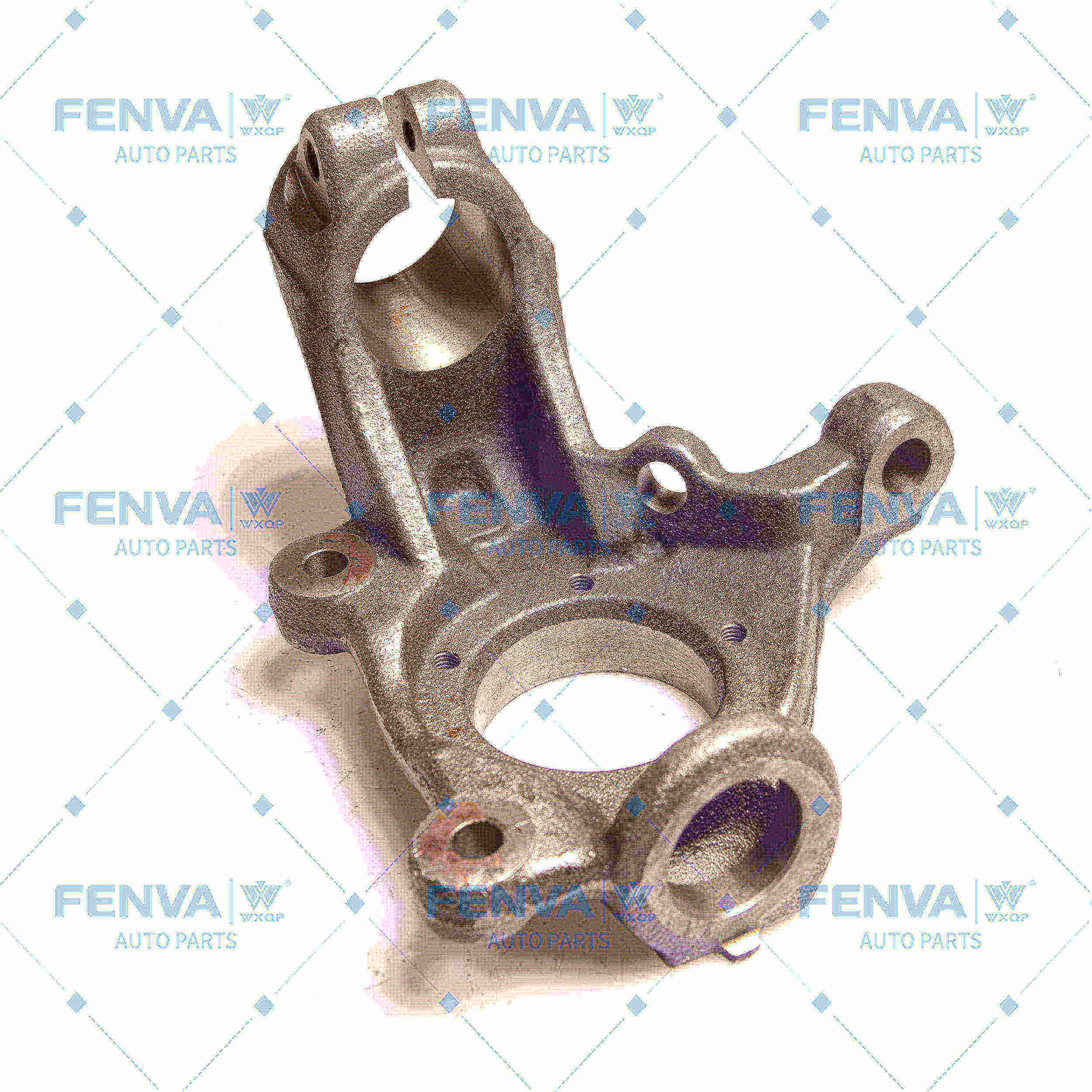 Steering Knuckle, wheel suspension (660251)