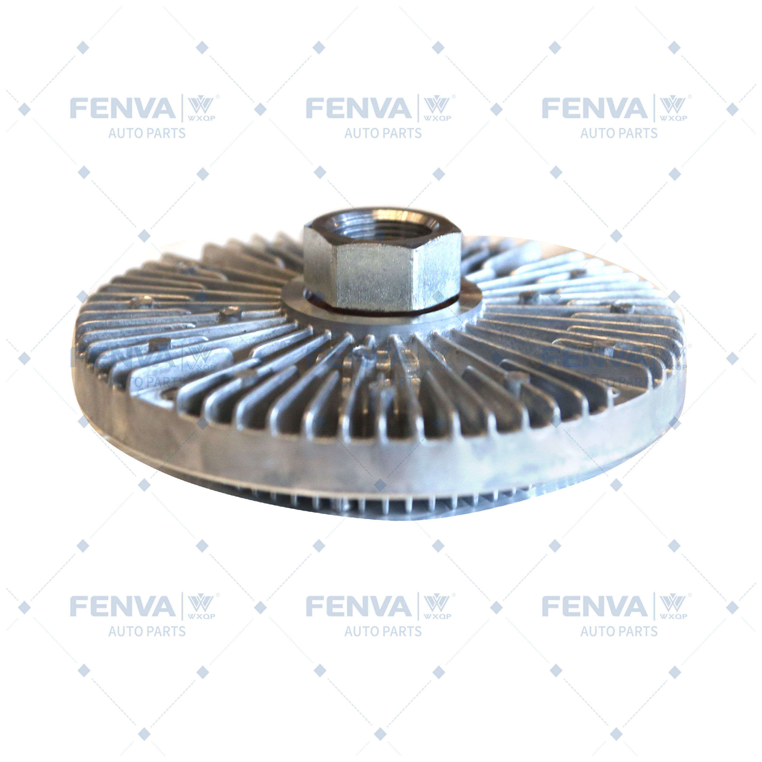Clutch, radiator fan
