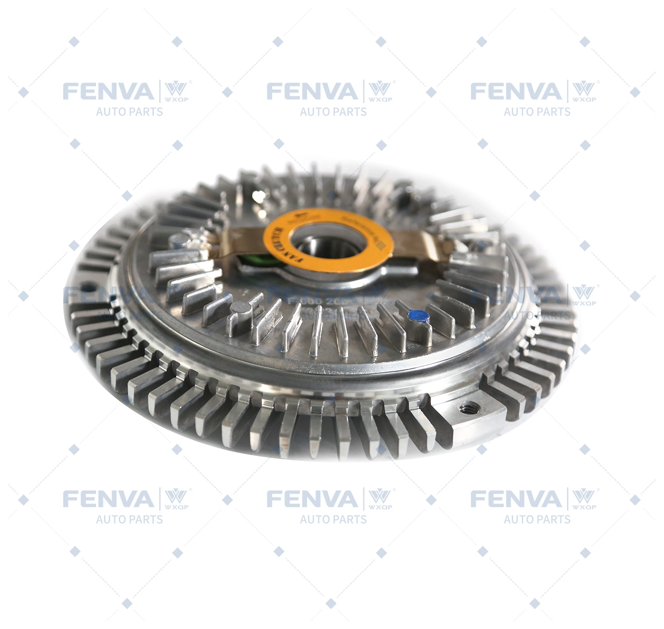 Clutch, radiator fan
