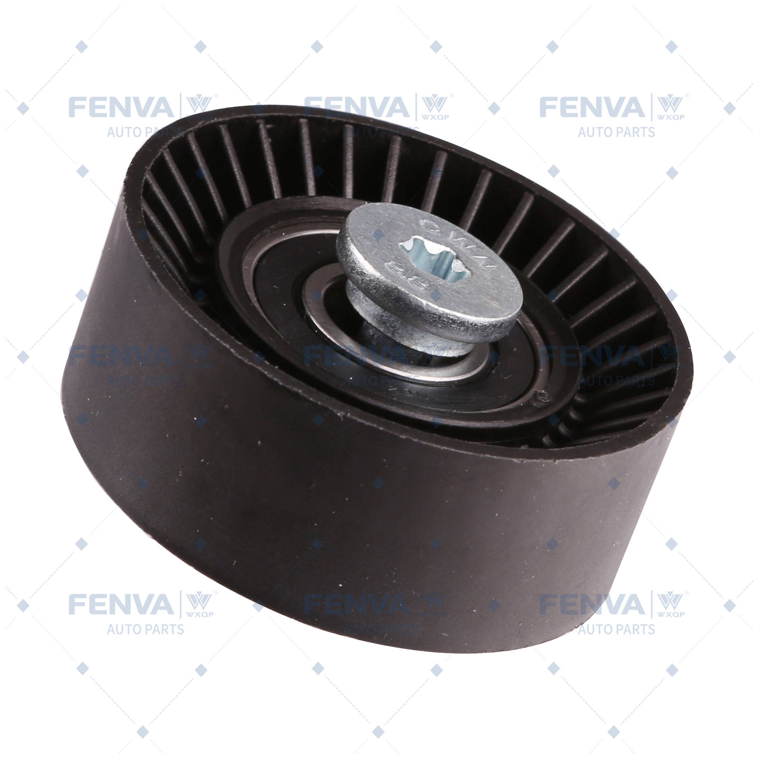 Deflection/Guide Pulley, V-ribbed belt