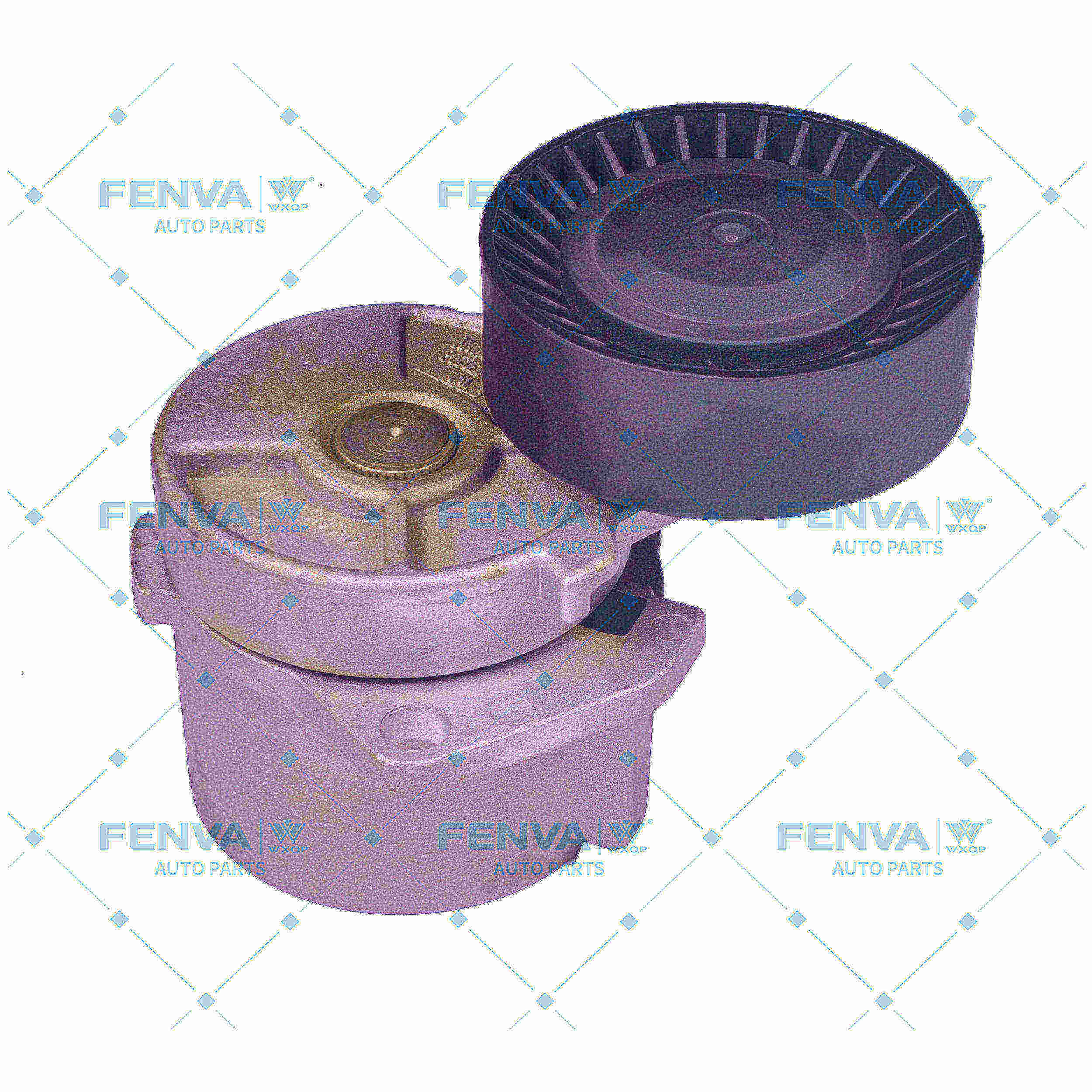 Belt Tensioner, V-ribbed belt (210585)