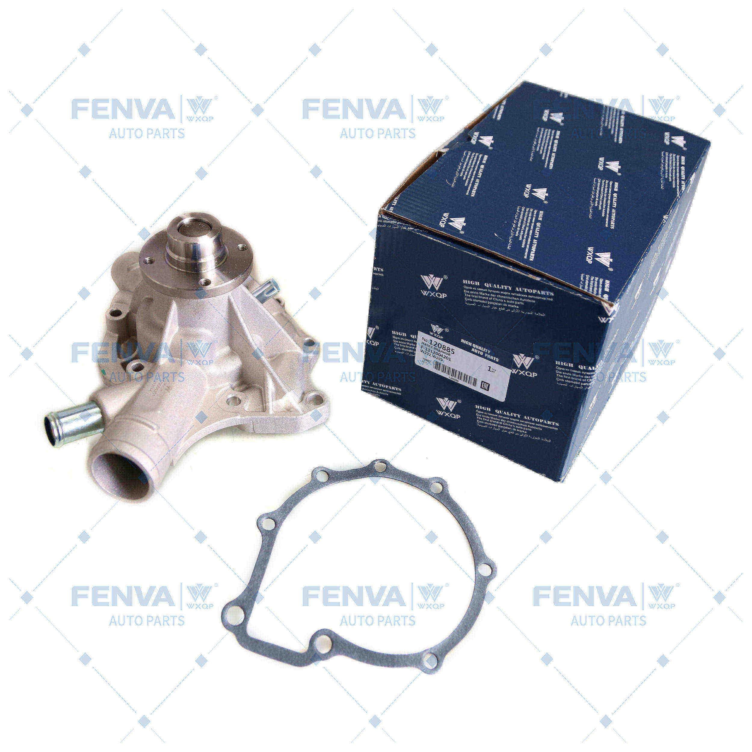 Water Pump, engine cooling