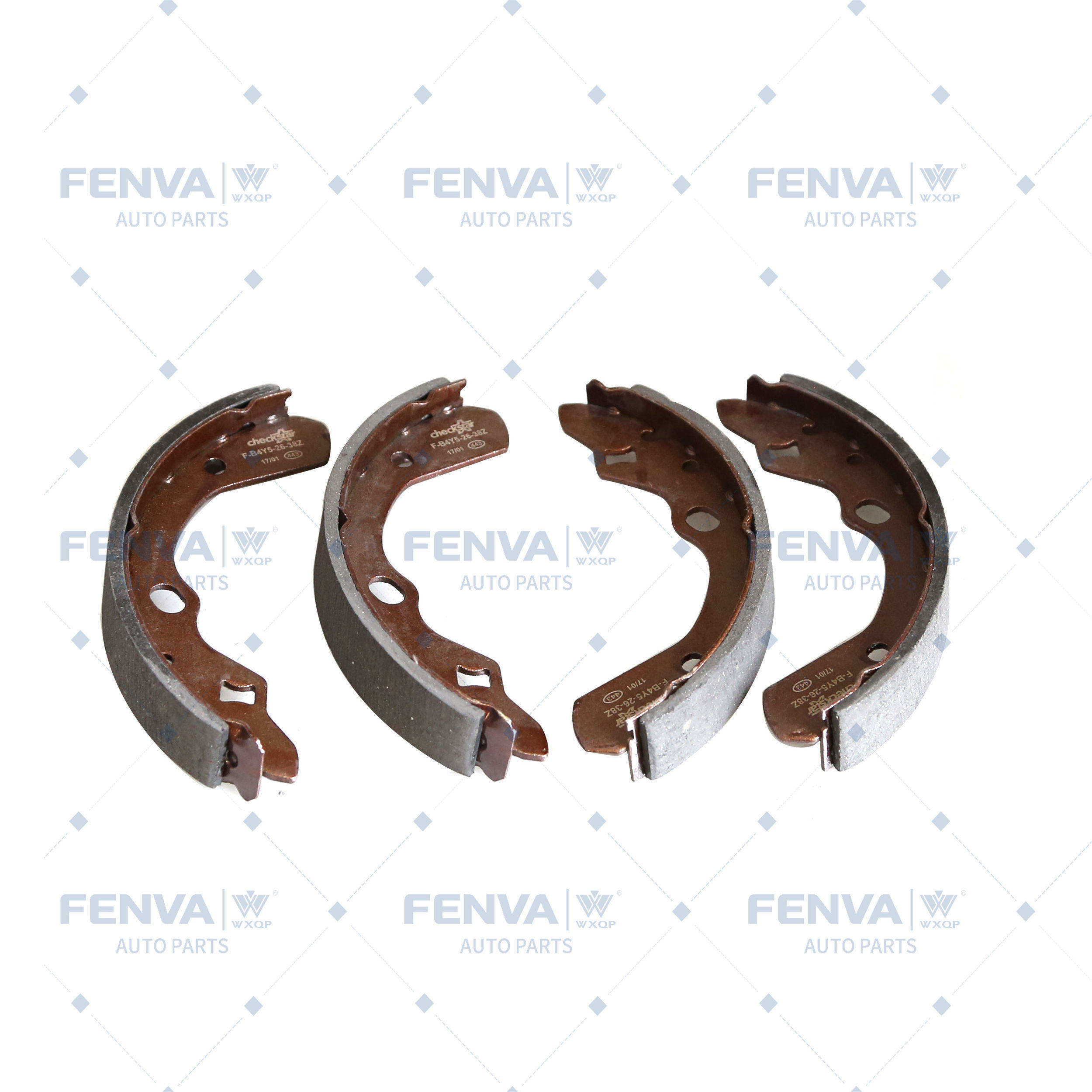 Brake Pad Set, disc brake (42555)