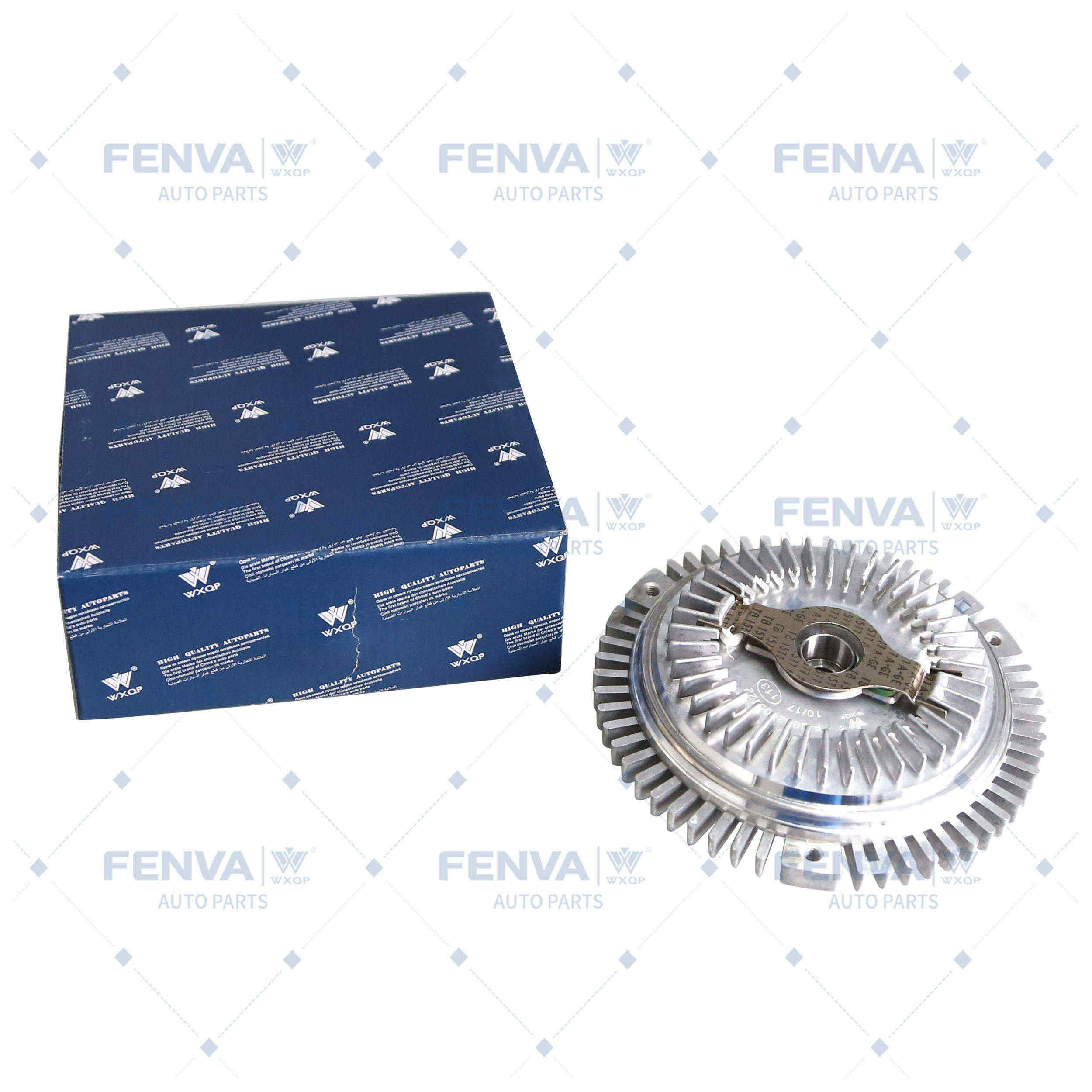 Clutch, radiator fan