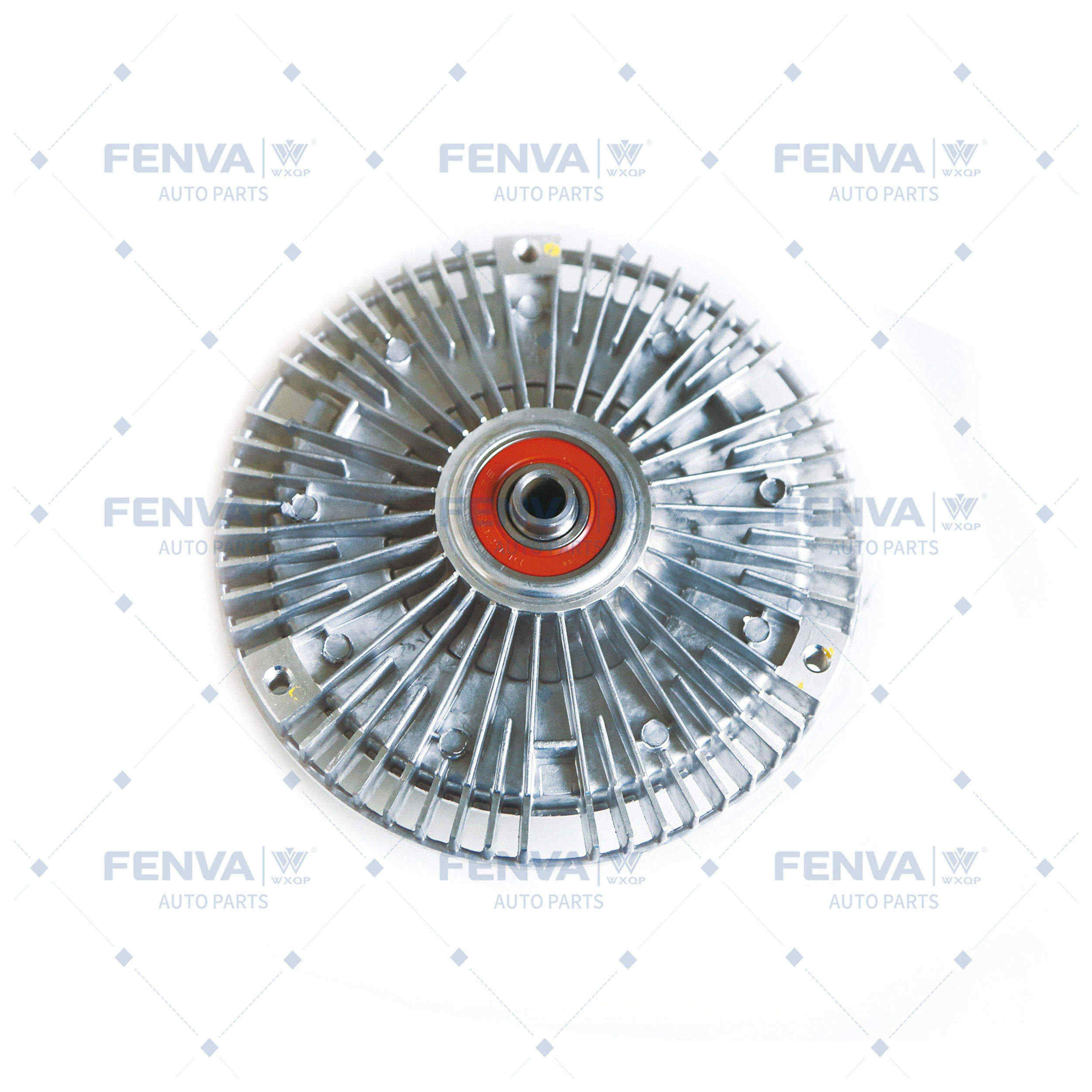 Clutch, radiator fan