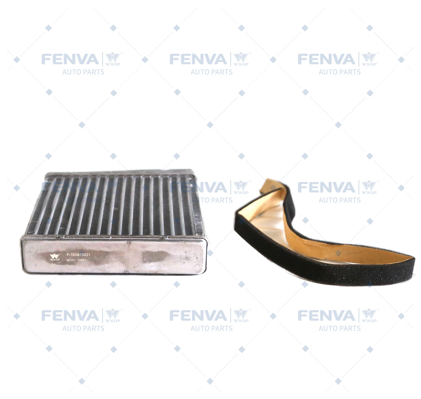 Heat Exchanger, interior heating