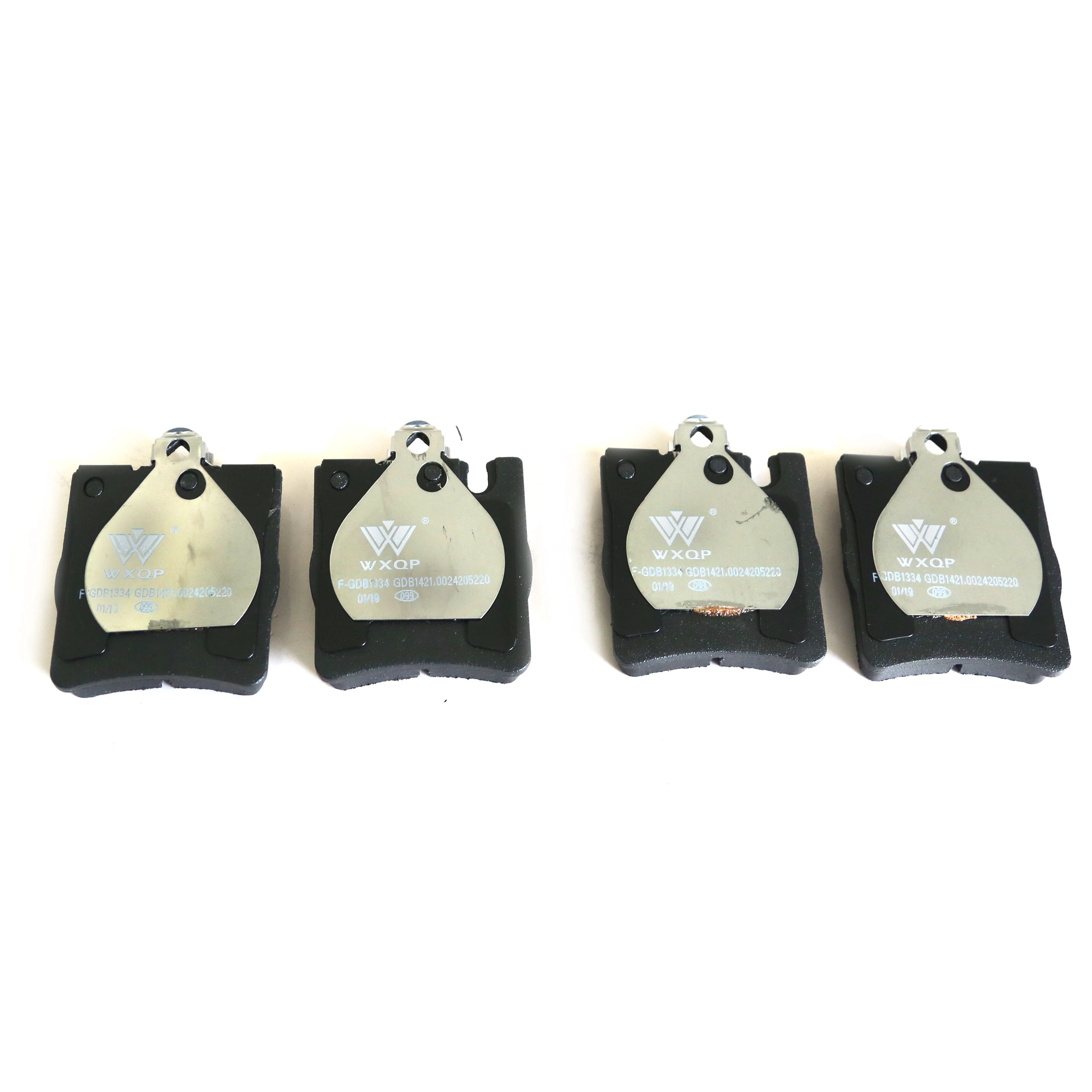 Brake Pad Set, disc brake (140223)