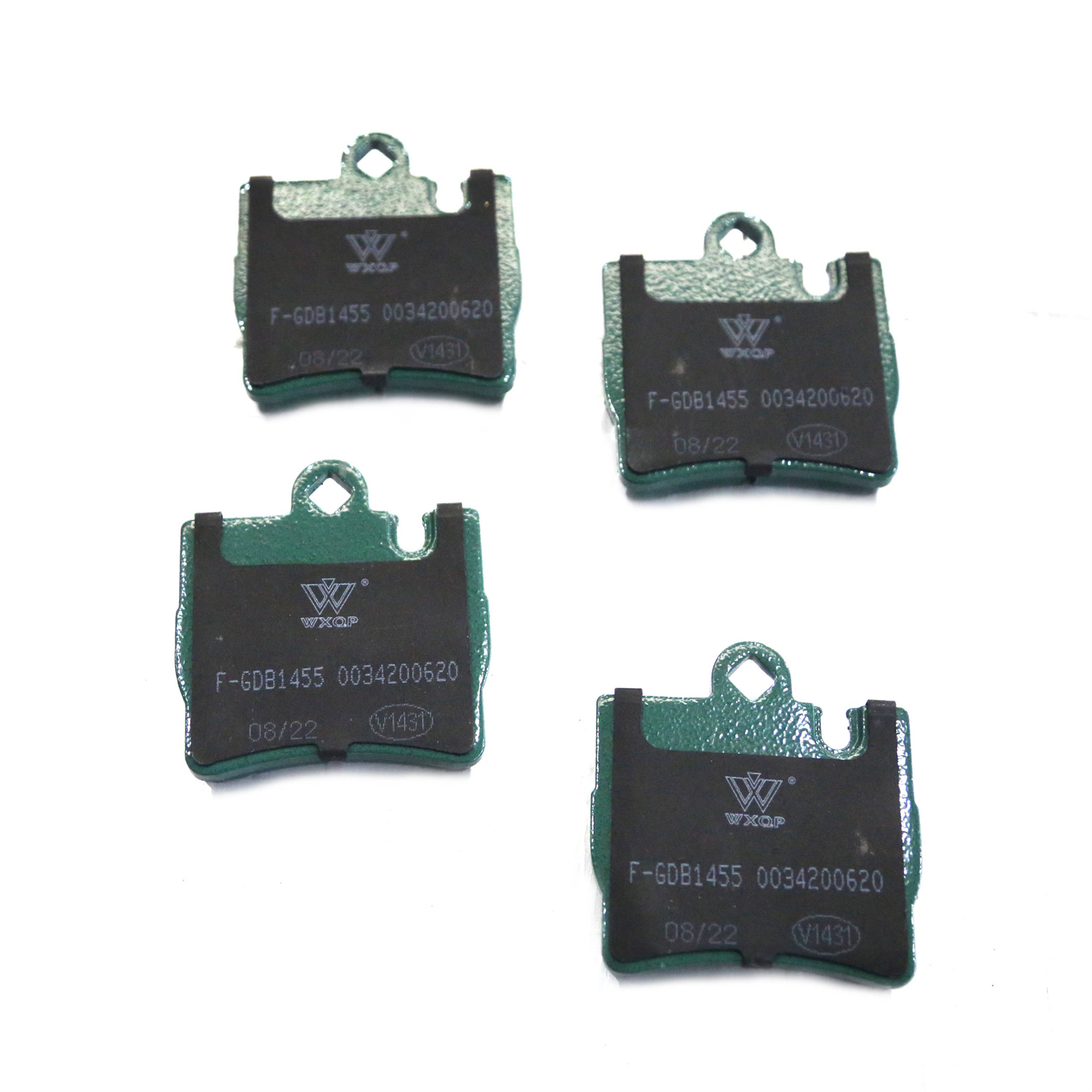 Brake Pad Set, disc brake (140241)