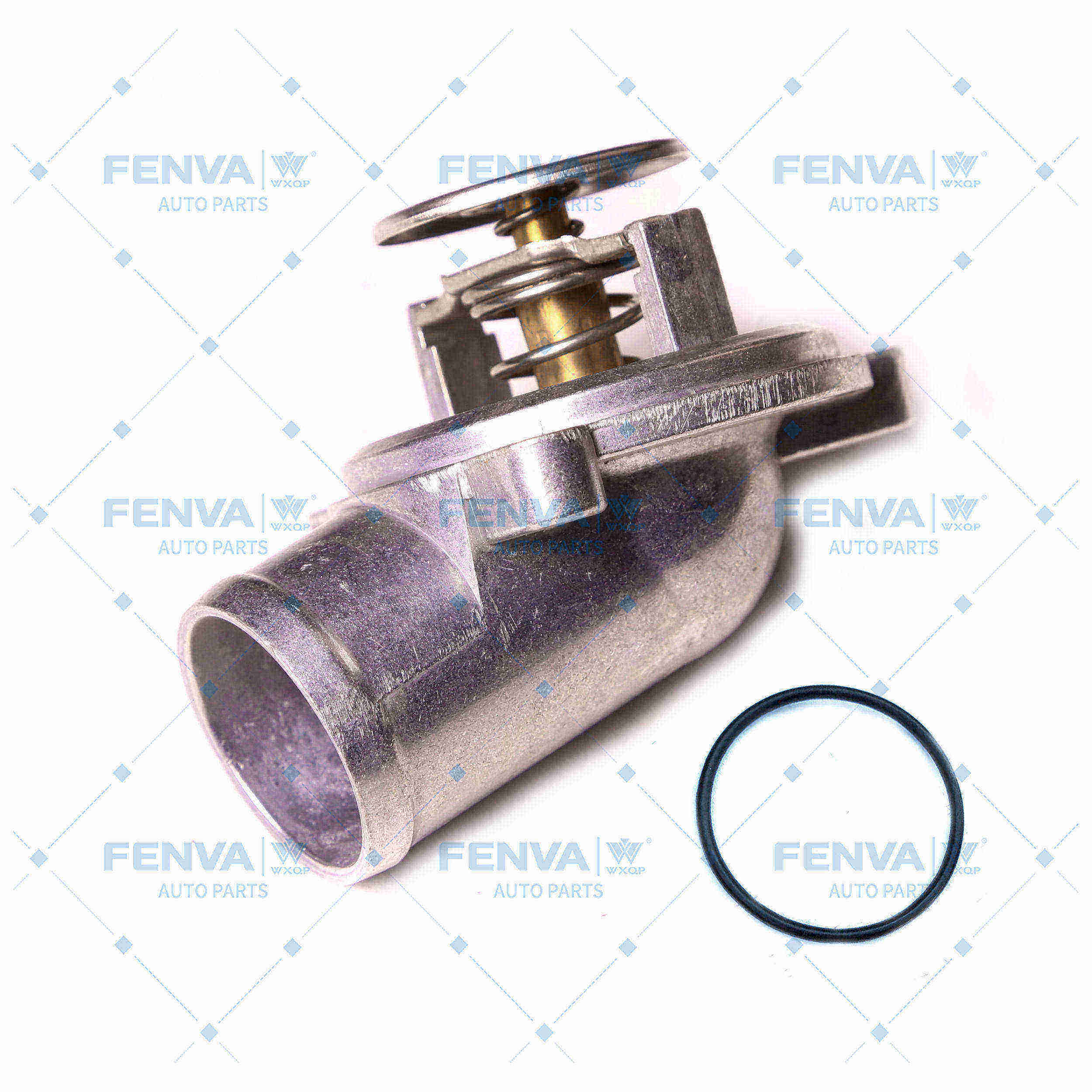 Thermostat, coolant