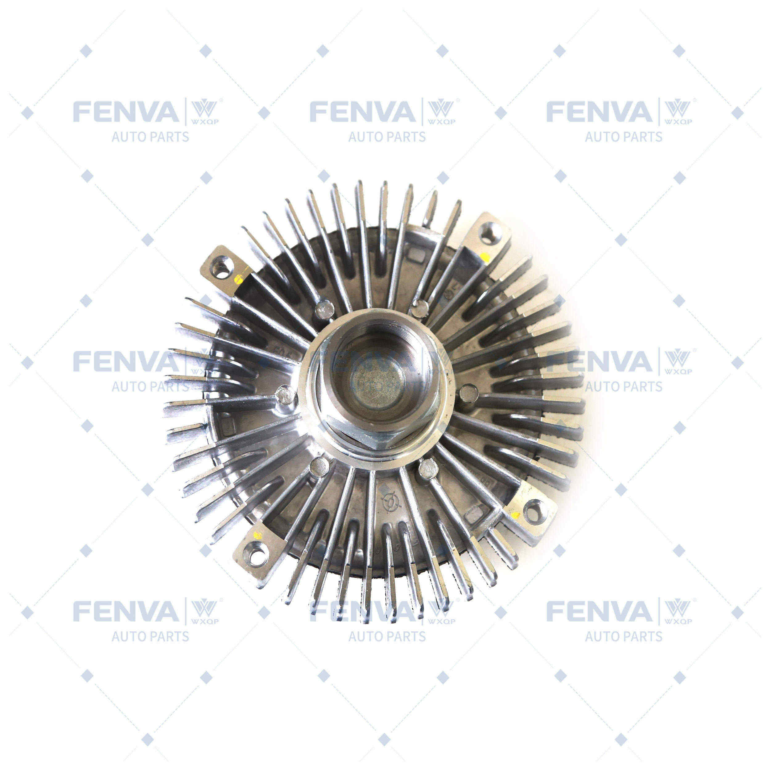 Clutch, radiator fan