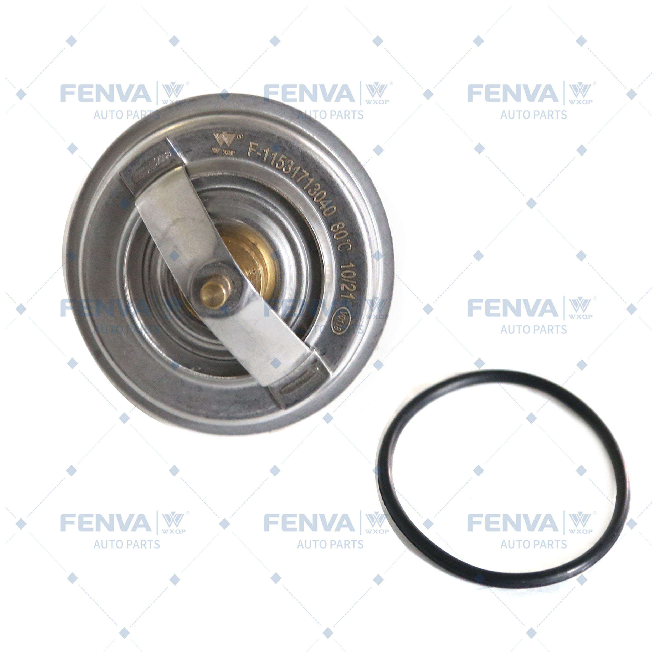 Thermostat, coolant