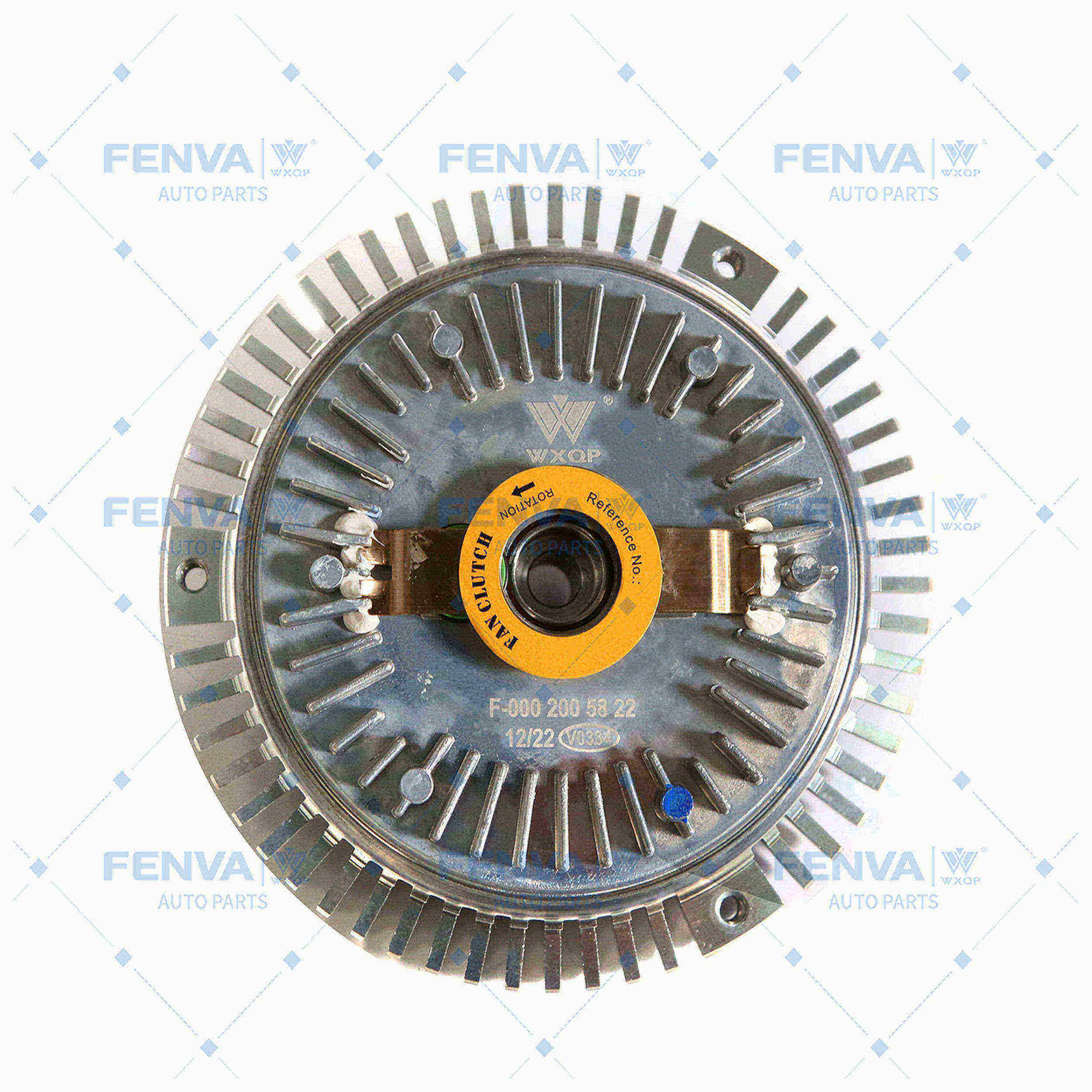 Clutch, radiator fan (120691)