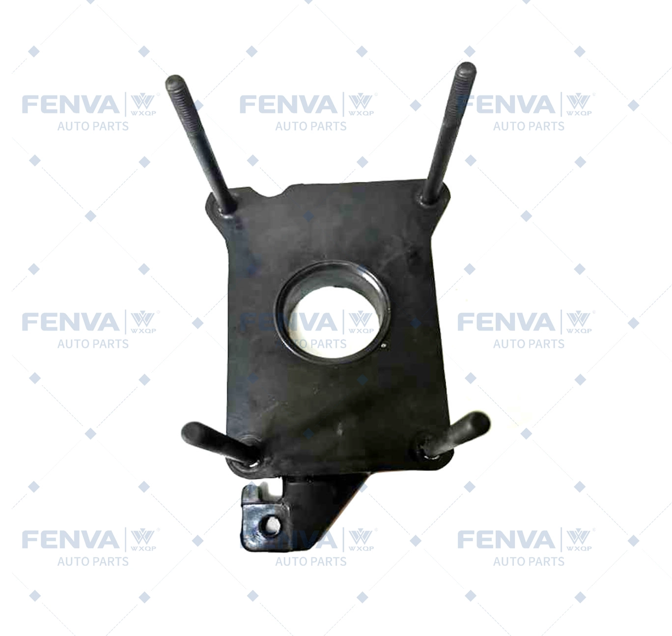 Flange, central injection