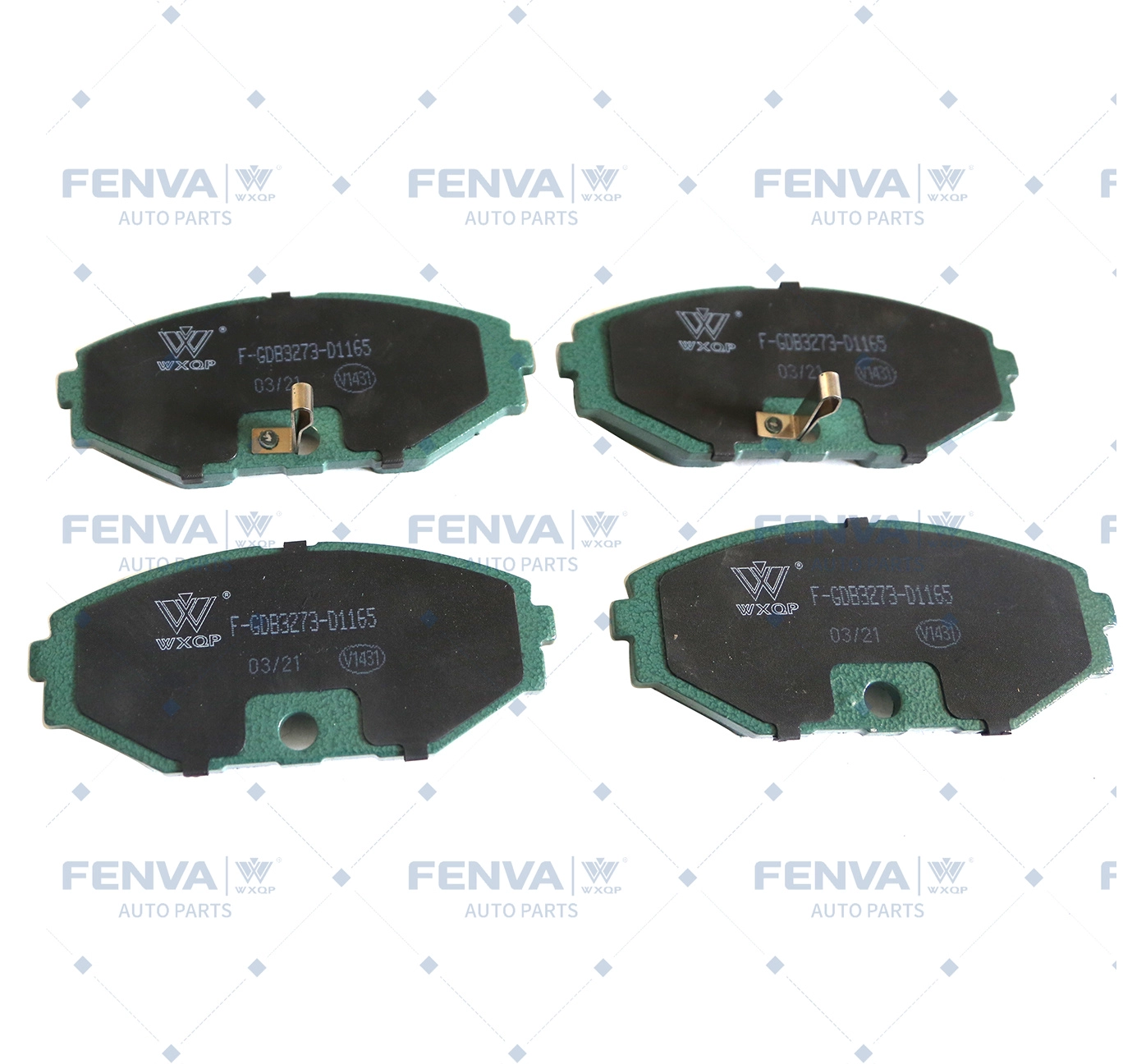 Brake Pad Set, disc brake (40434)