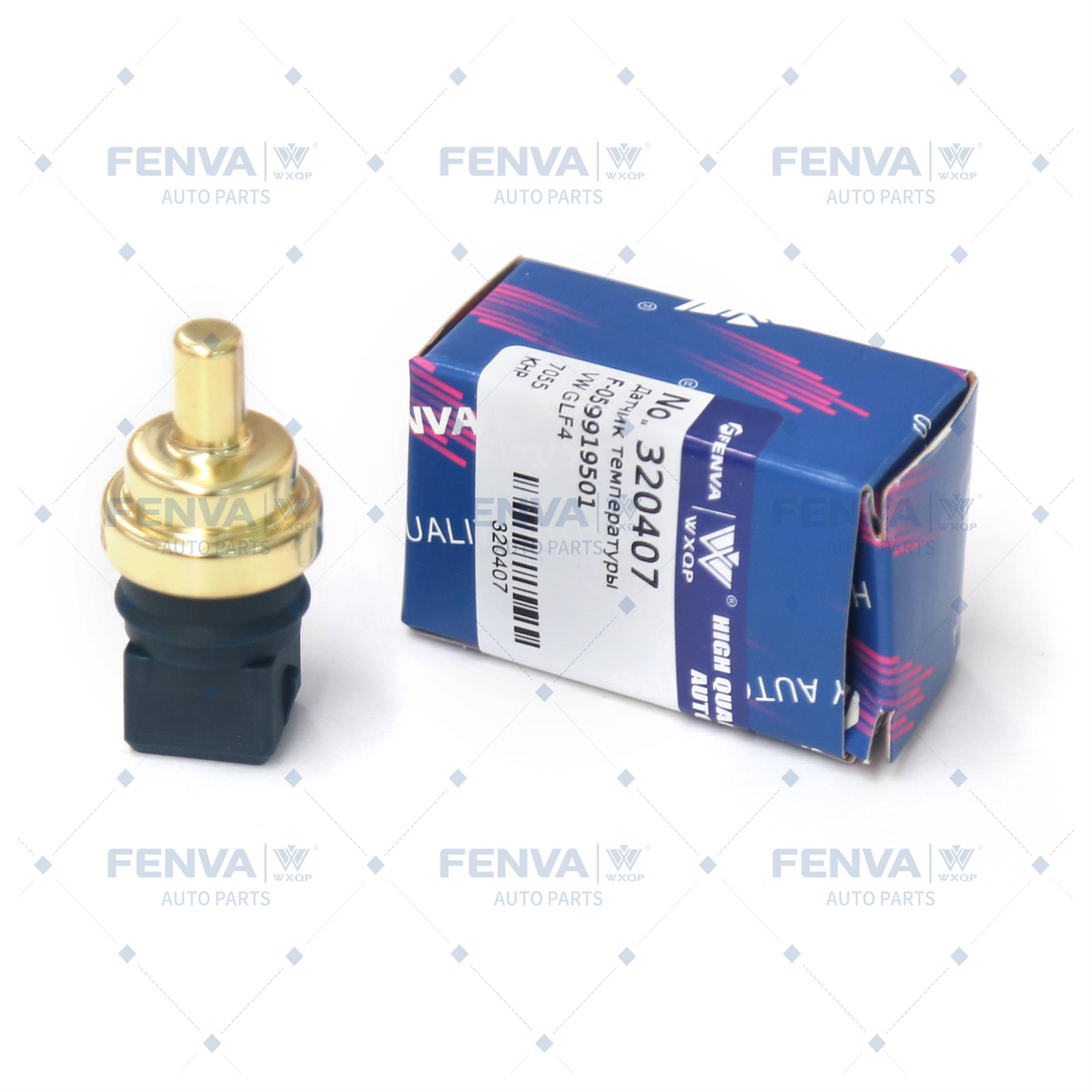 Sensor, coolant temperature