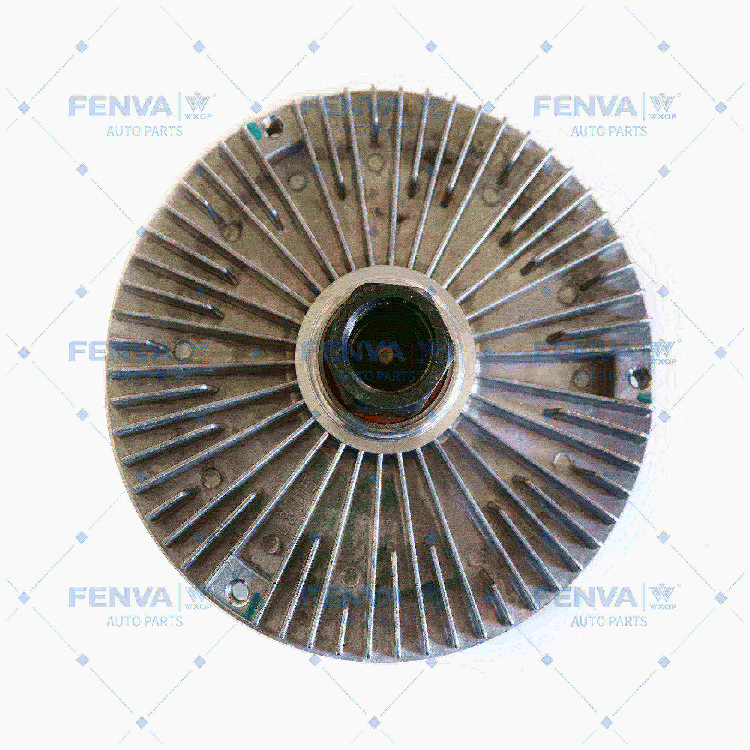 Clutch, radiator fan